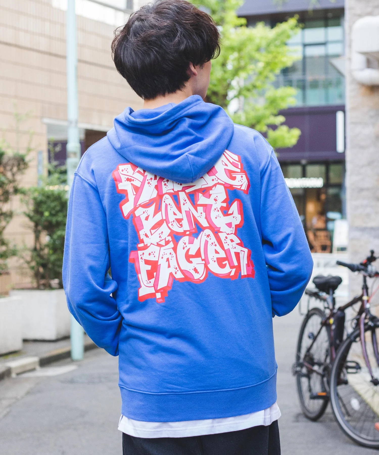 グラフィックプルパーカー1 - Image 7