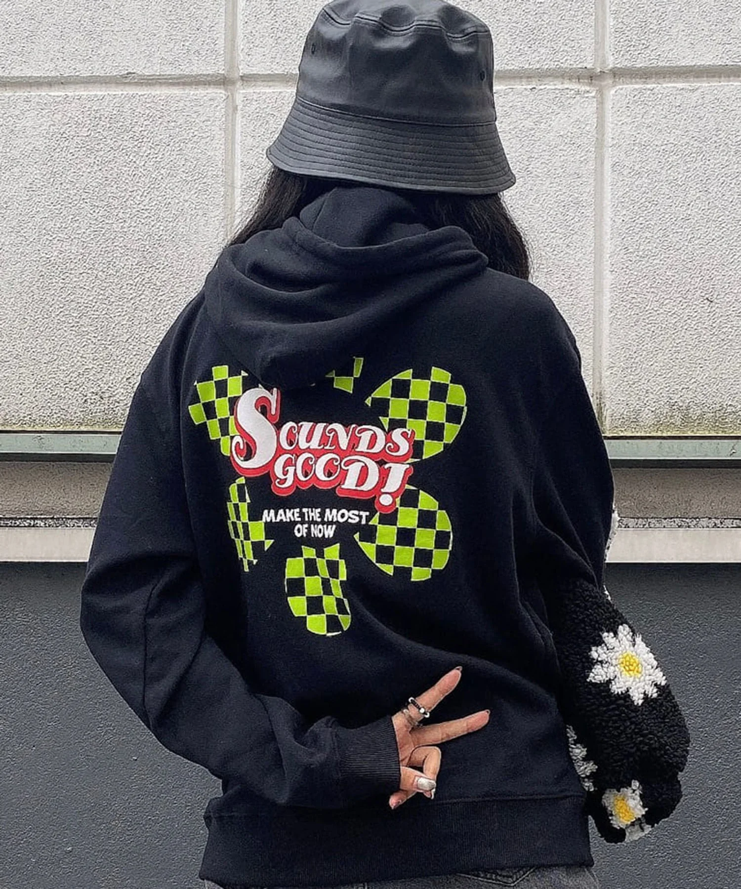 グラフィックプルパーカー1 - Image 9