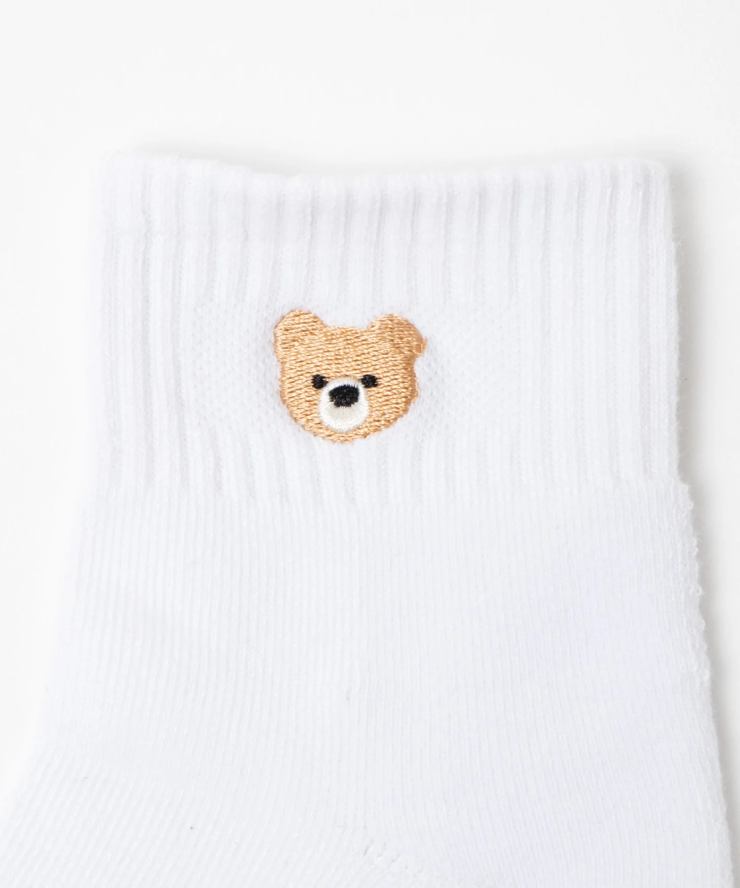 アニマル刺繍ワンポイントソックス(23-25cm) - Image 10