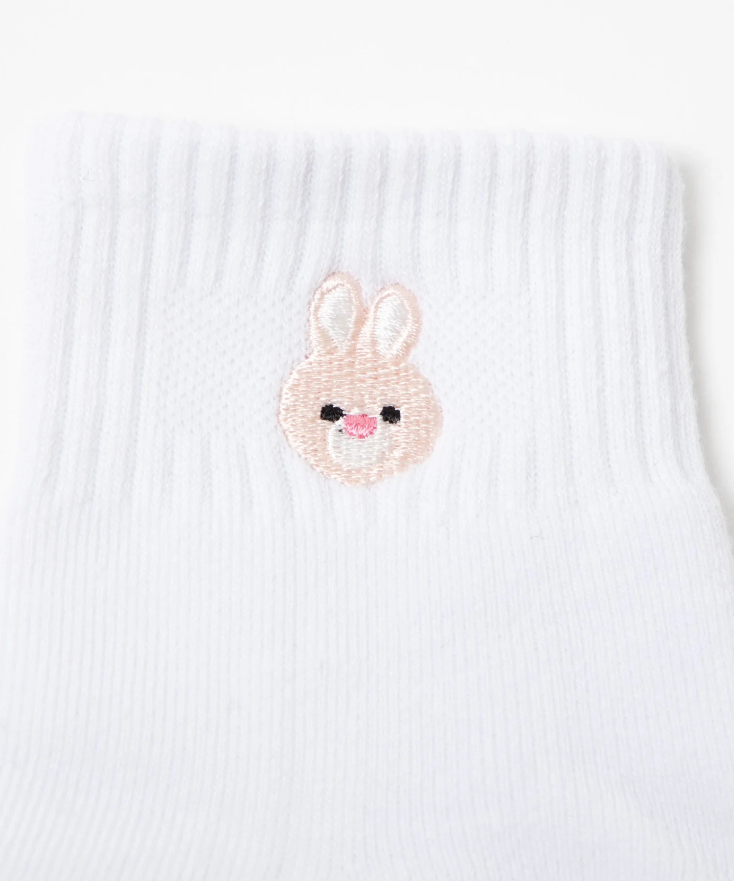 アニマル刺繍ワンポイントソックス(23-25cm) - Image 14