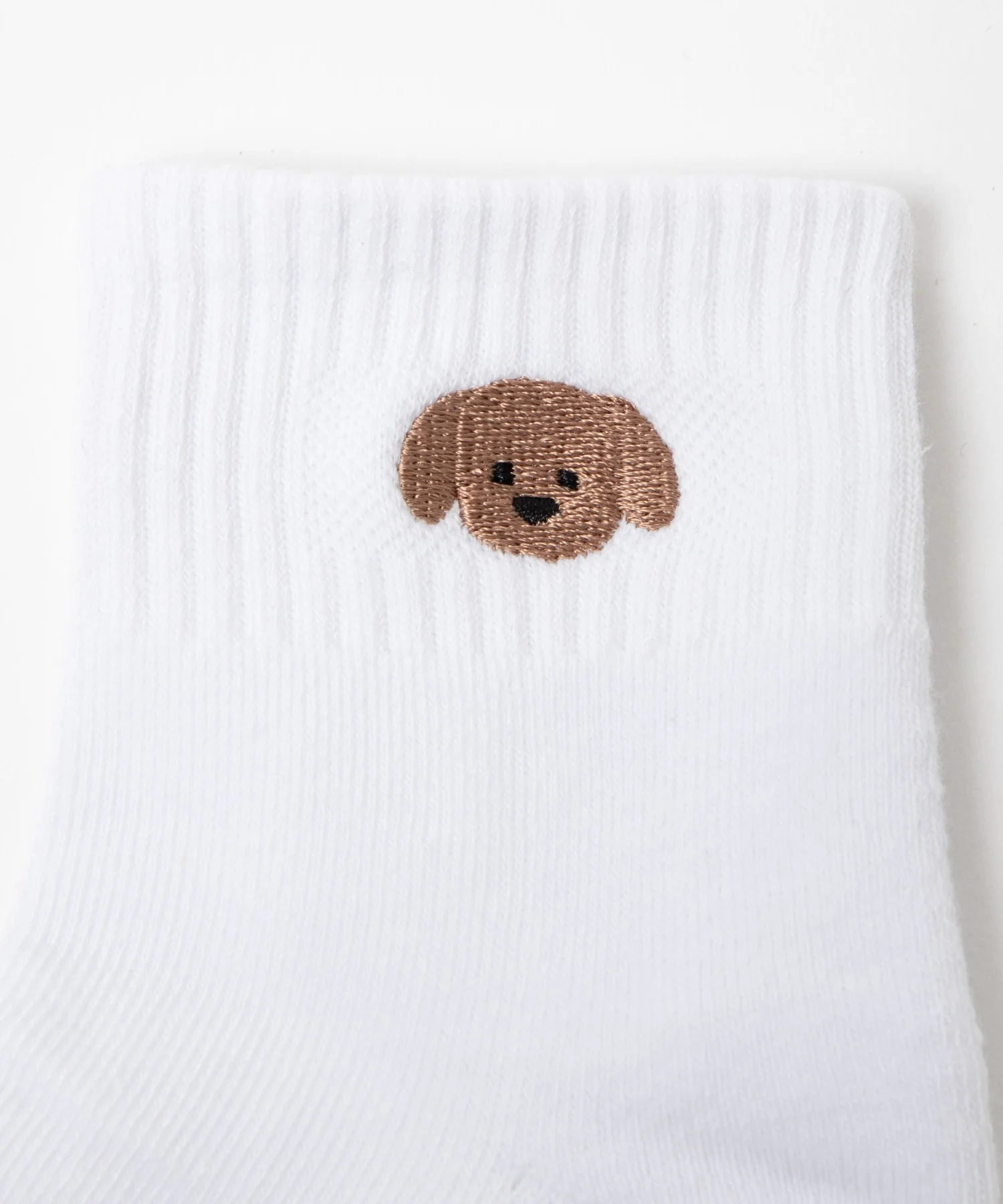 アニマル刺繍ワンポイントソックス(23-25cm) - Image 15