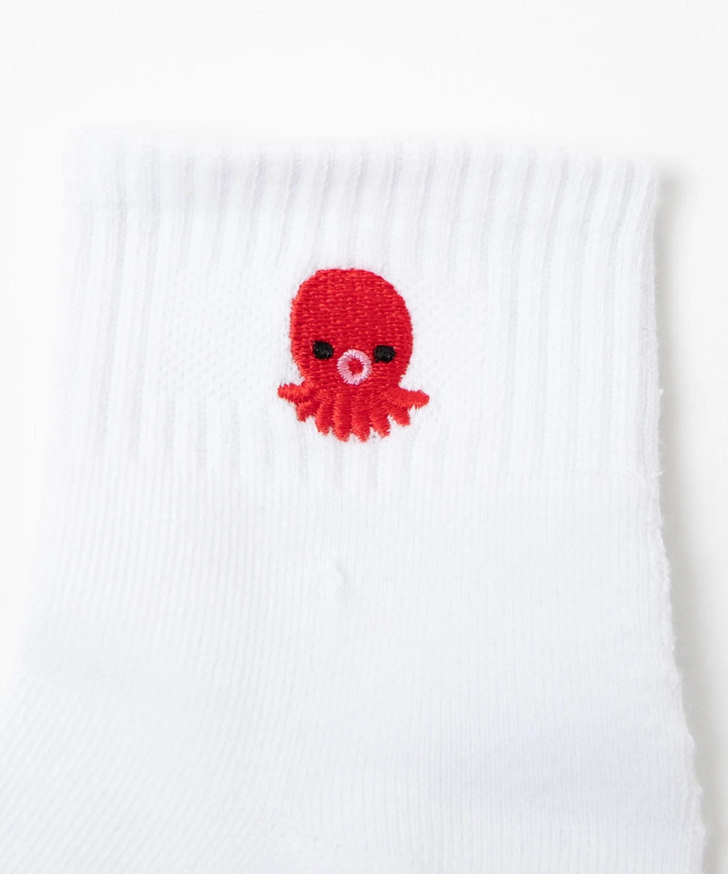 アニマル刺繍ワンポイントソックス(23-25cm) - Image 16