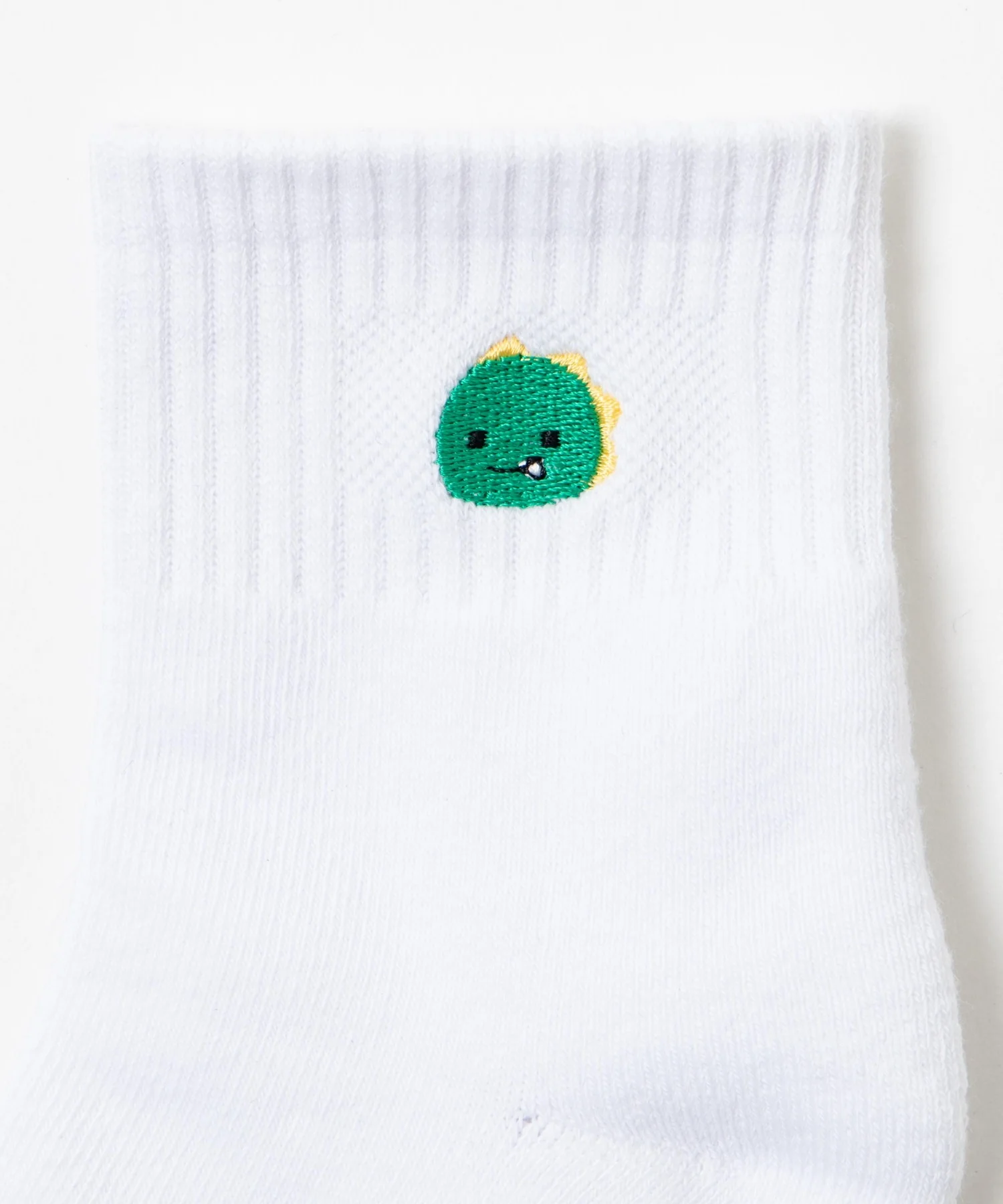 アニマル刺繍ワンポイントソックス(23-25cm) - Image 19