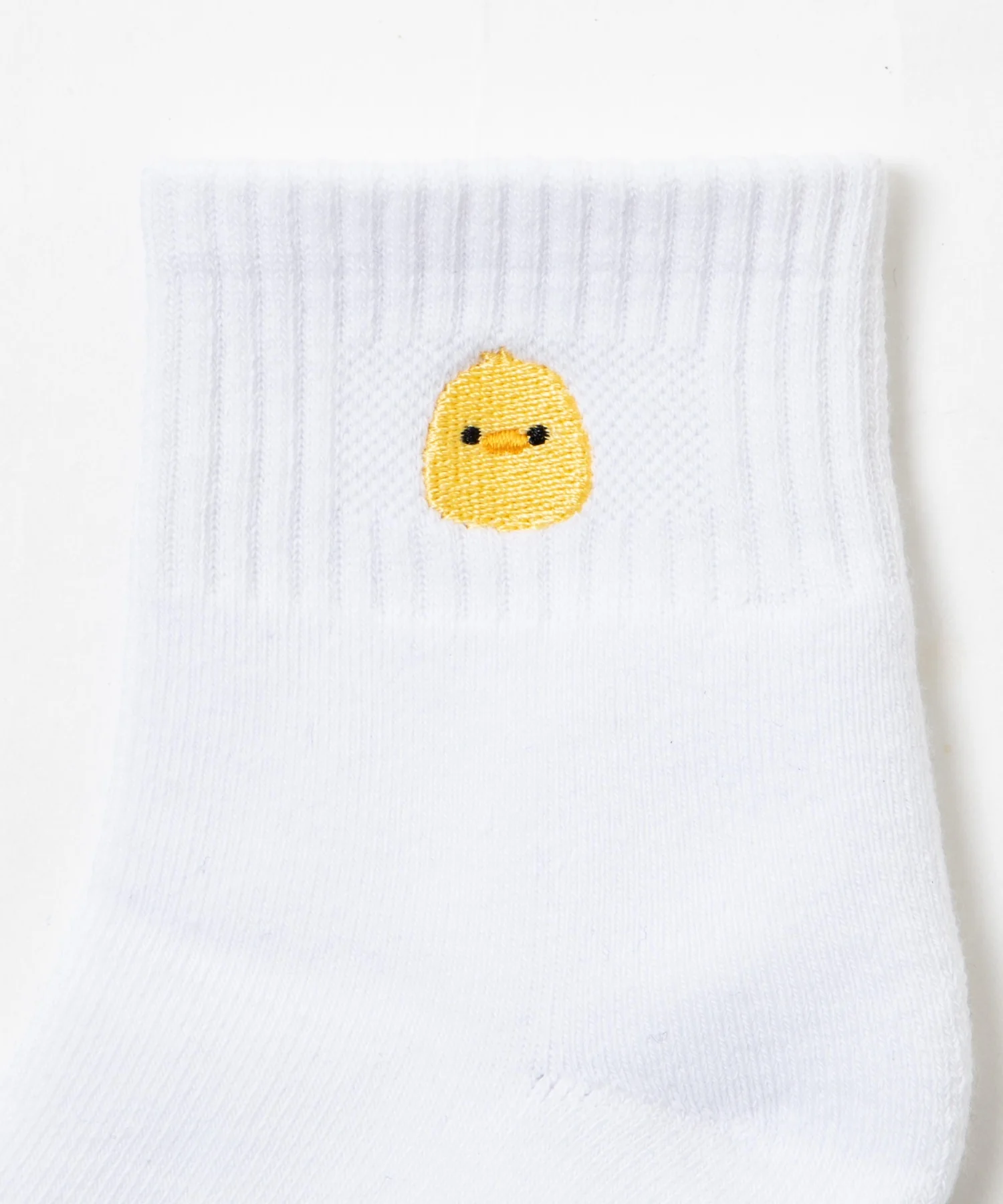 アニマル刺繍ワンポイントソックス(23-25cm) - Image 21