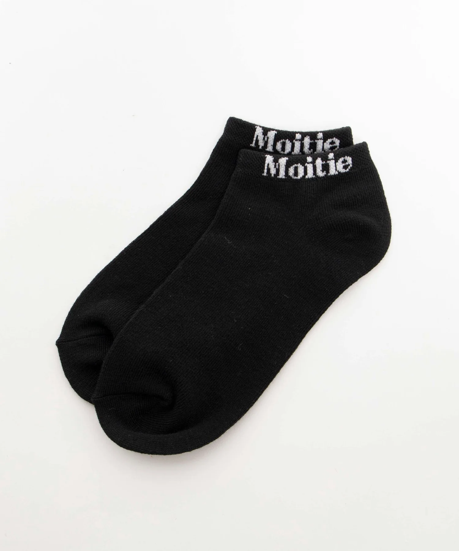 Moitieロゴショートソックス(23-25cm) - Image 2