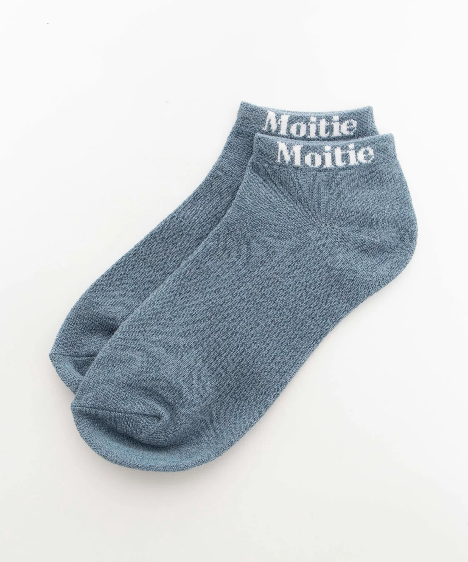 Moitieロゴショートソックス(23-25cm) - Image 3