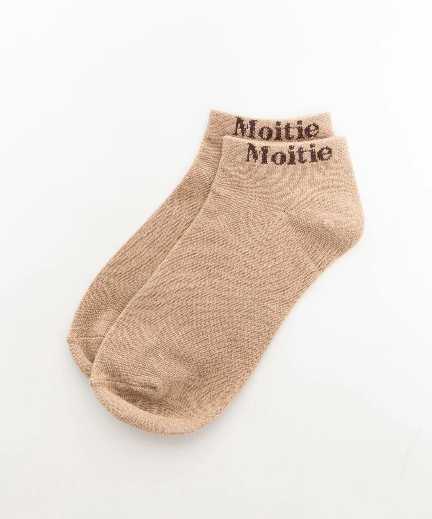 Moitieロゴショートソックス(23-25cm) - Image 4