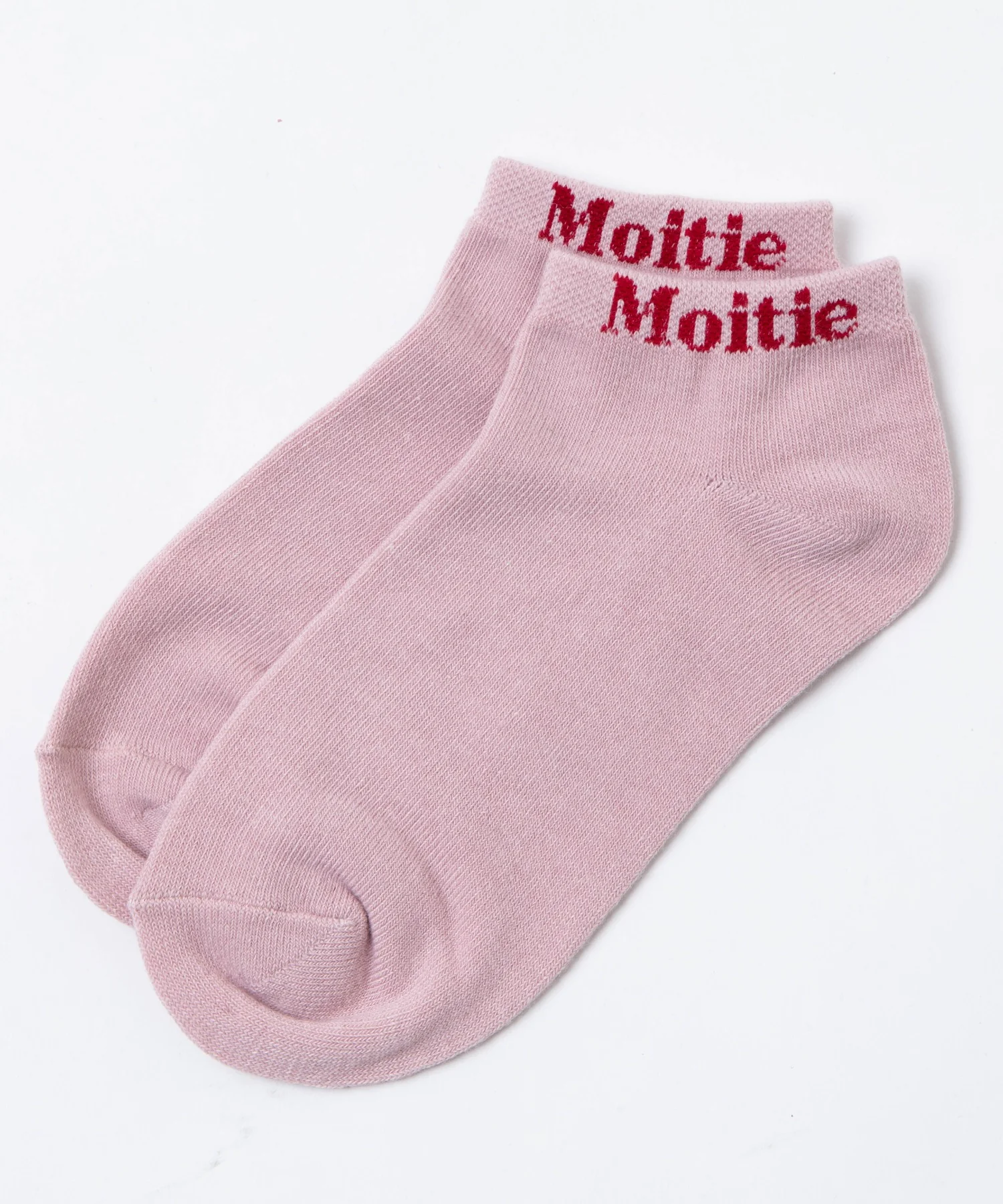Moitieロゴショートソックス(23-25cm) - Image 5