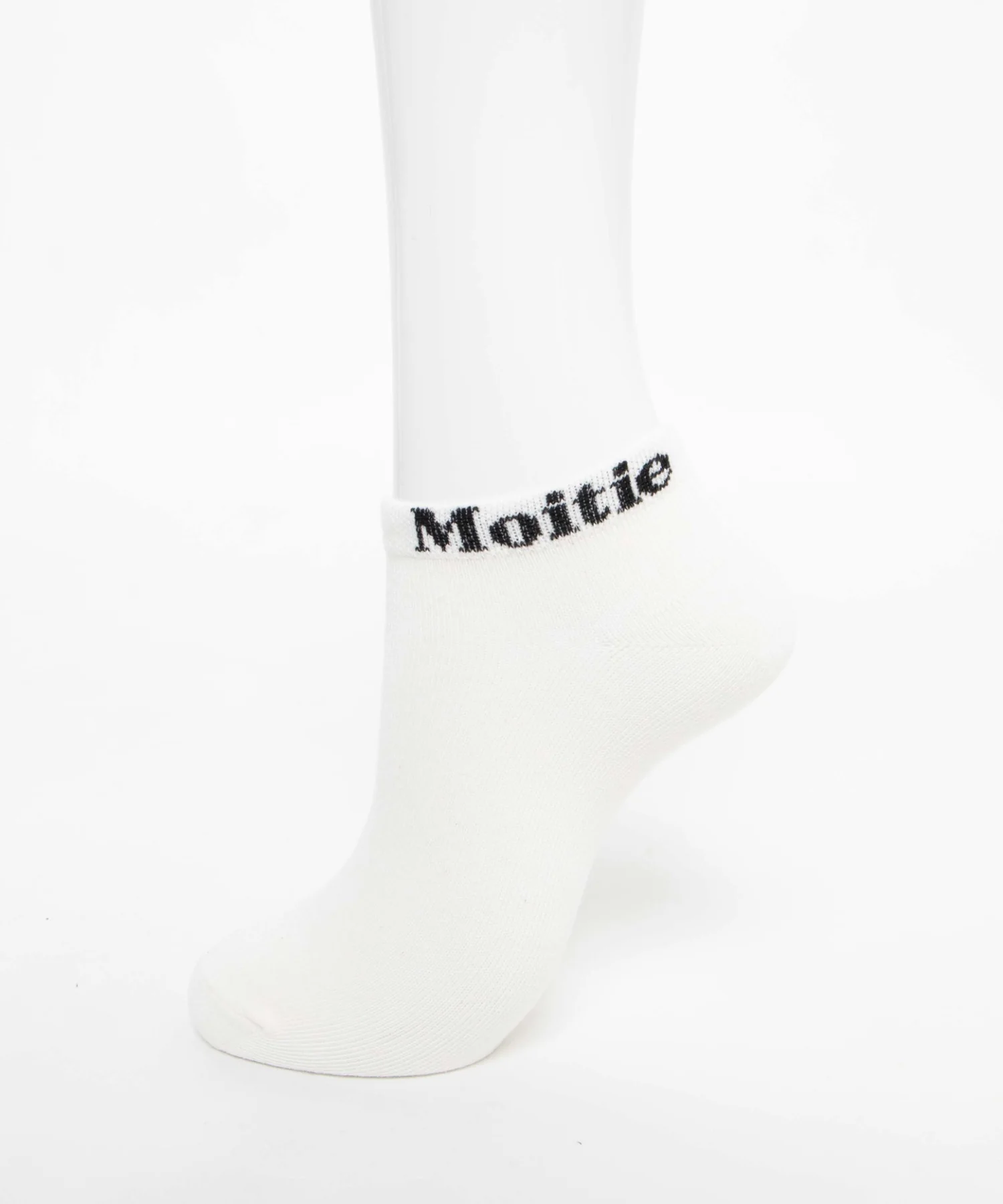 Moitieロゴショートソックス(23-25cm) - Image 6