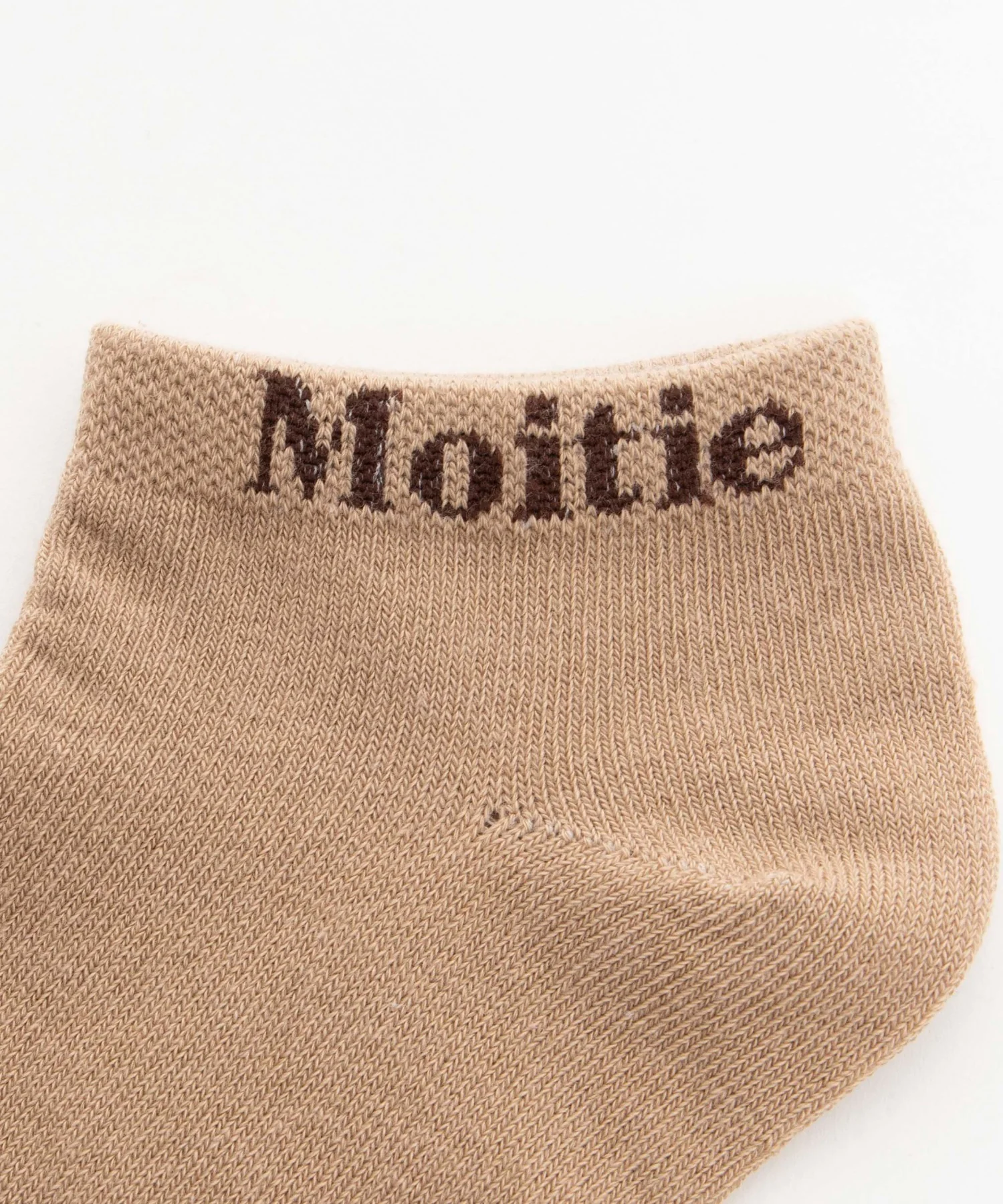 Moitieロゴショートソックス(23-25cm) - Image 8