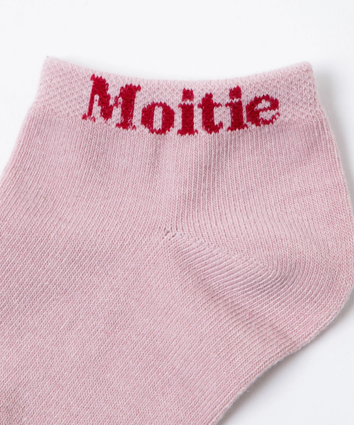 Moitieロゴショートソックス(23-25cm) - Image 9