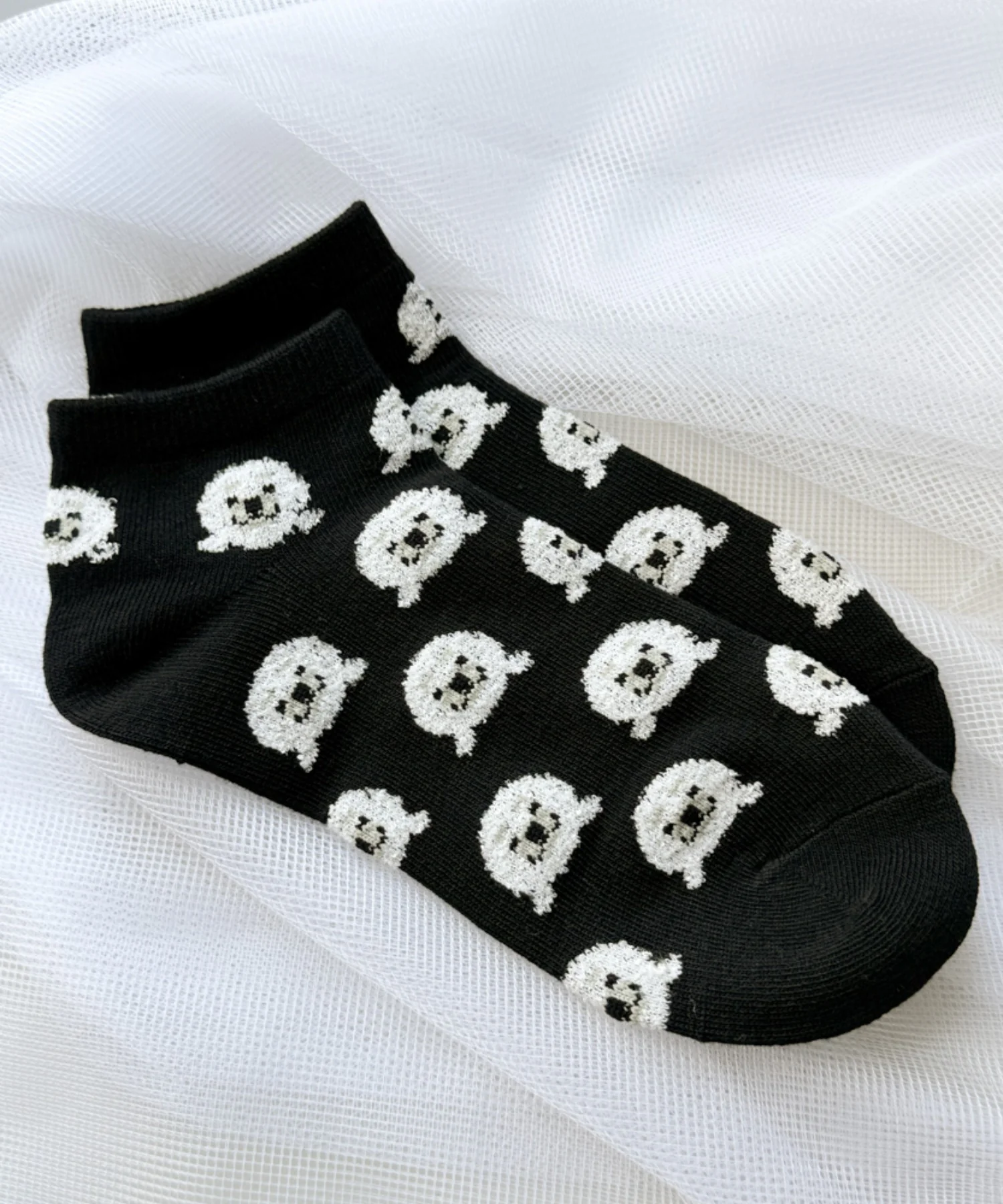 アニマル総柄ショートソックス(23-25cm) - Image 21