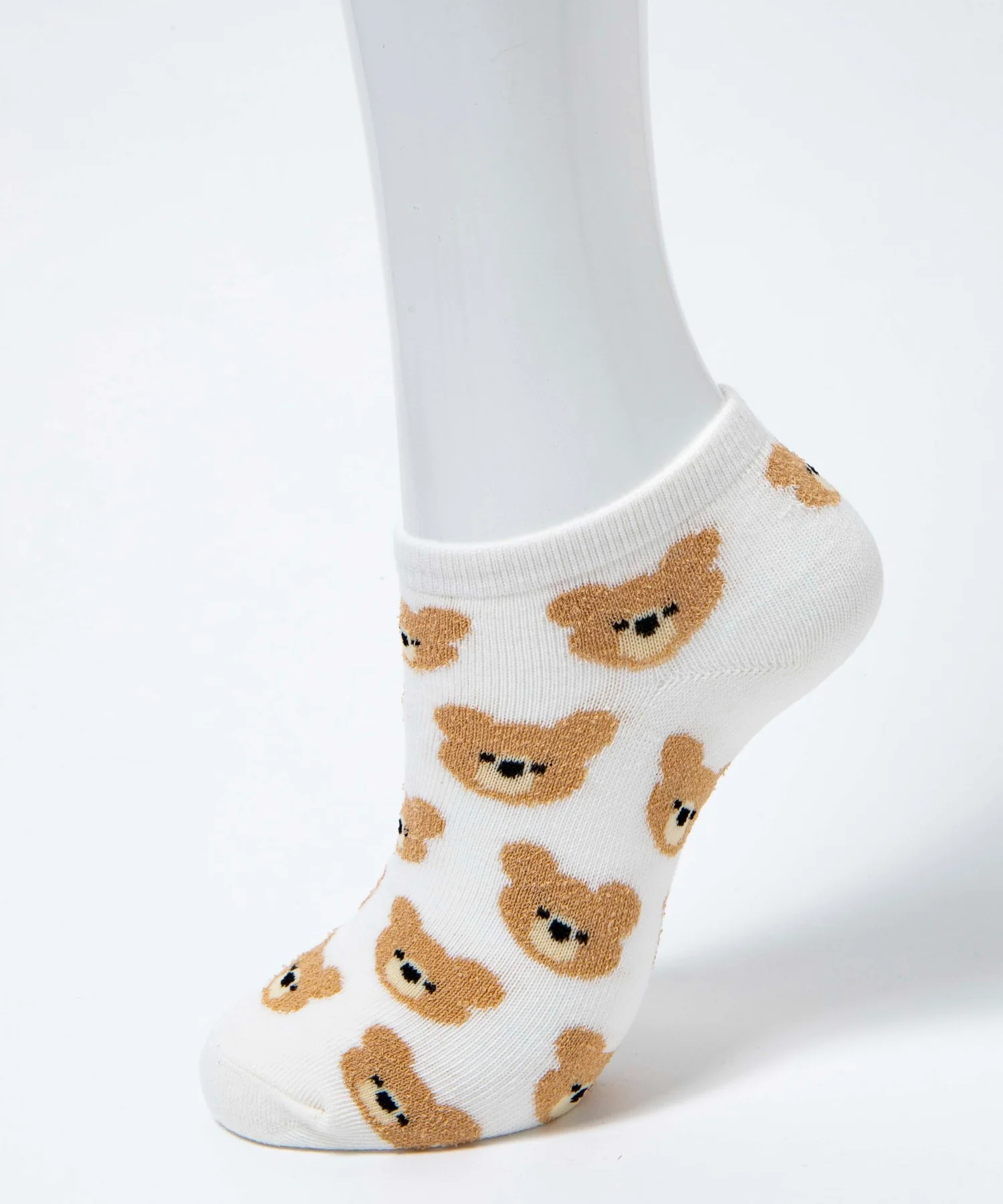 アニマル総柄ショートソックス(23-25cm) - Image 24