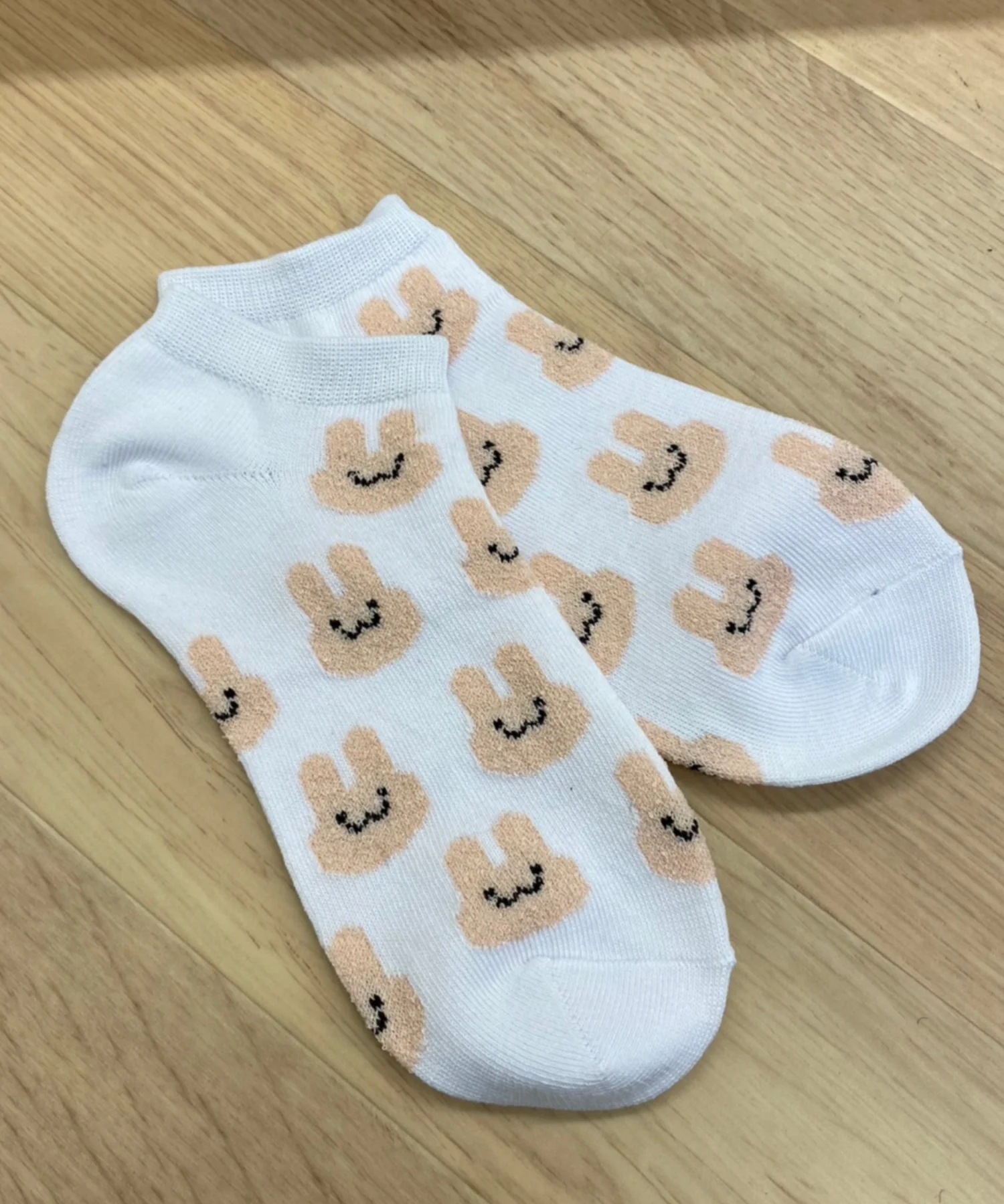 アニマル総柄ショートソックス(23-25cm) - Image 27
