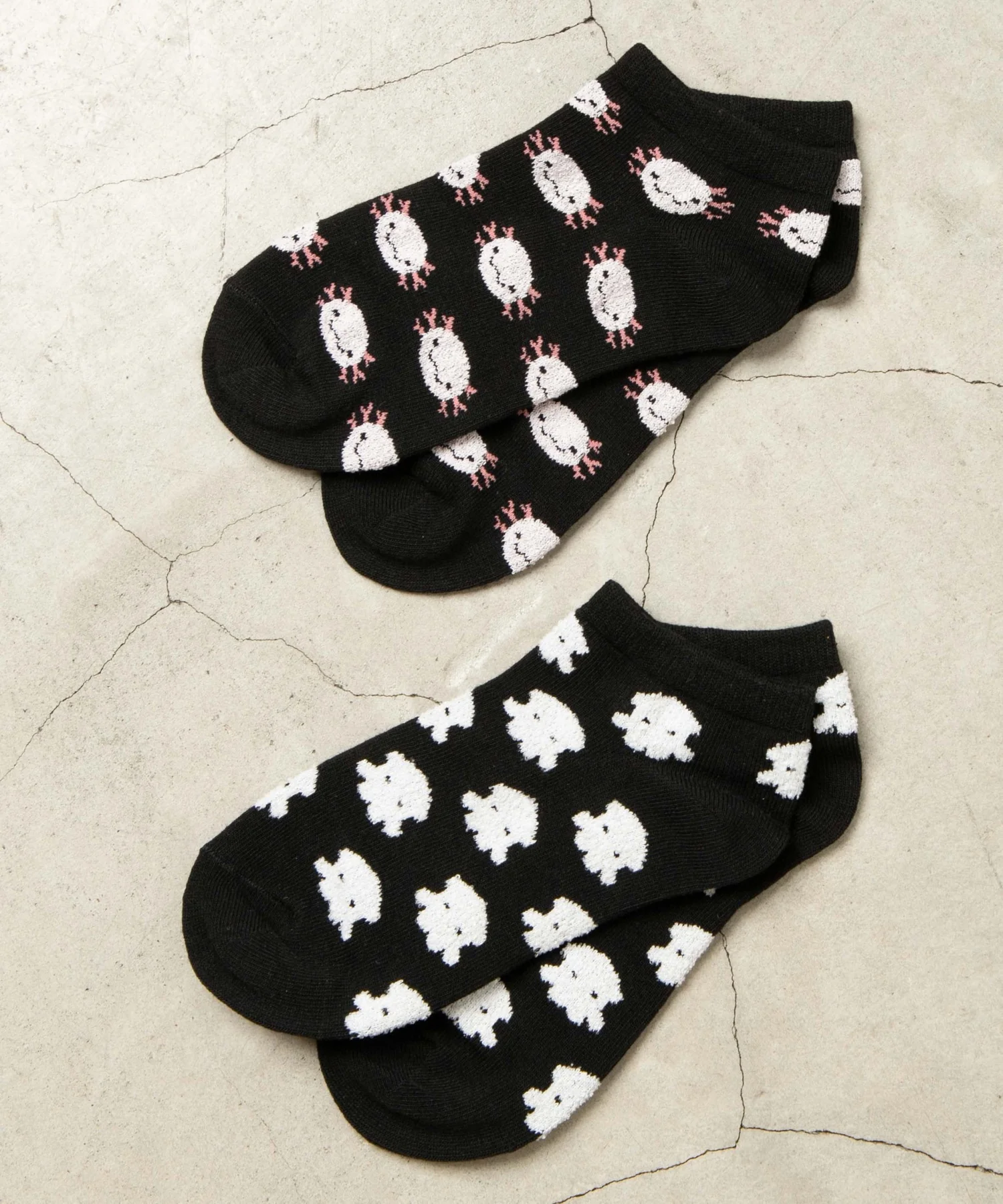 アニマル総柄ショートソックス(23-25cm) - Image 28