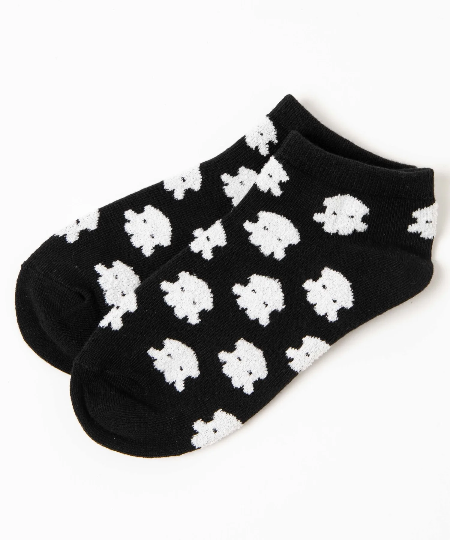 アニマル総柄ショートソックス(23-25cm) - Image 29