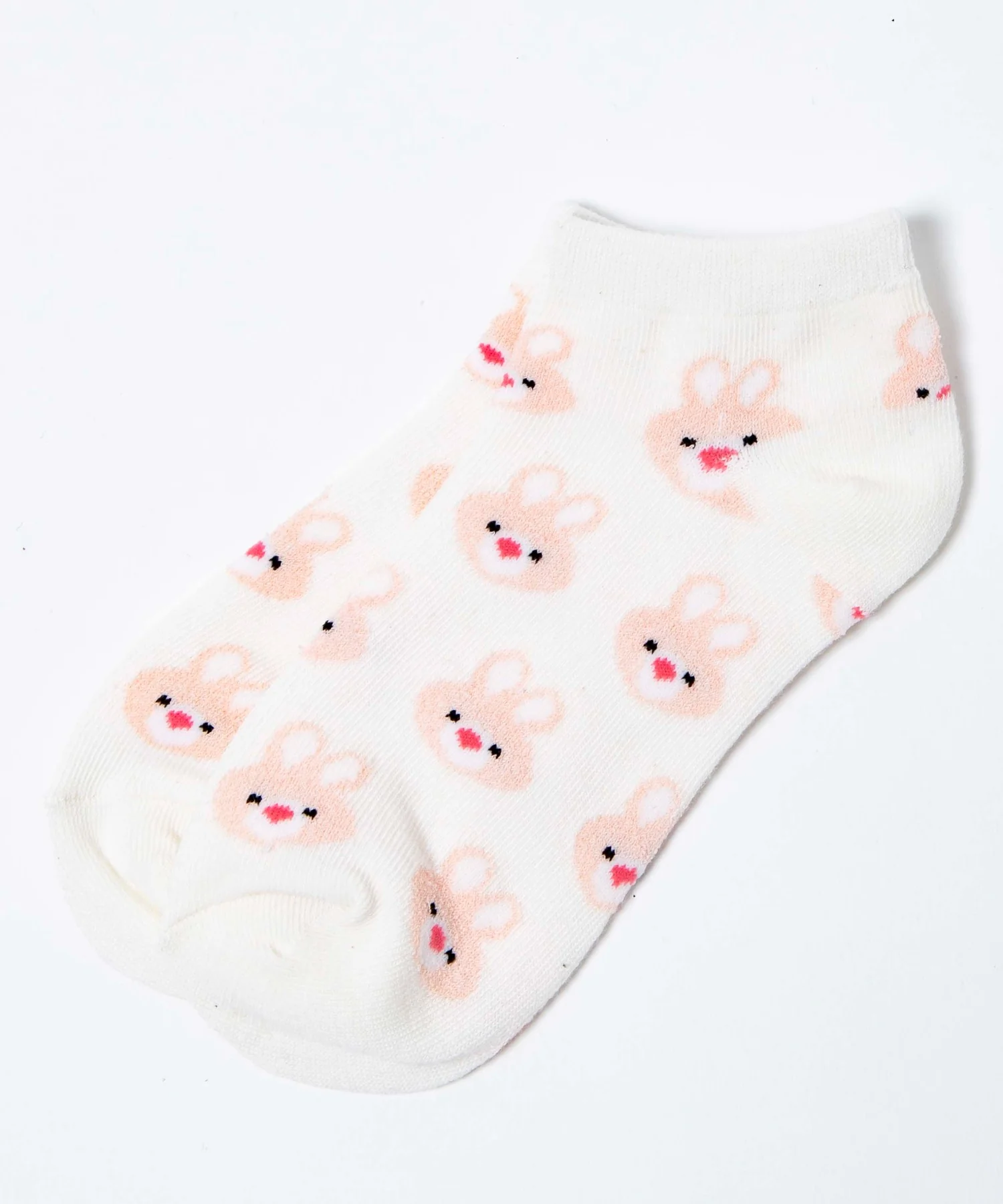 アニマル総柄ショートソックス(23-25cm) - Image 3