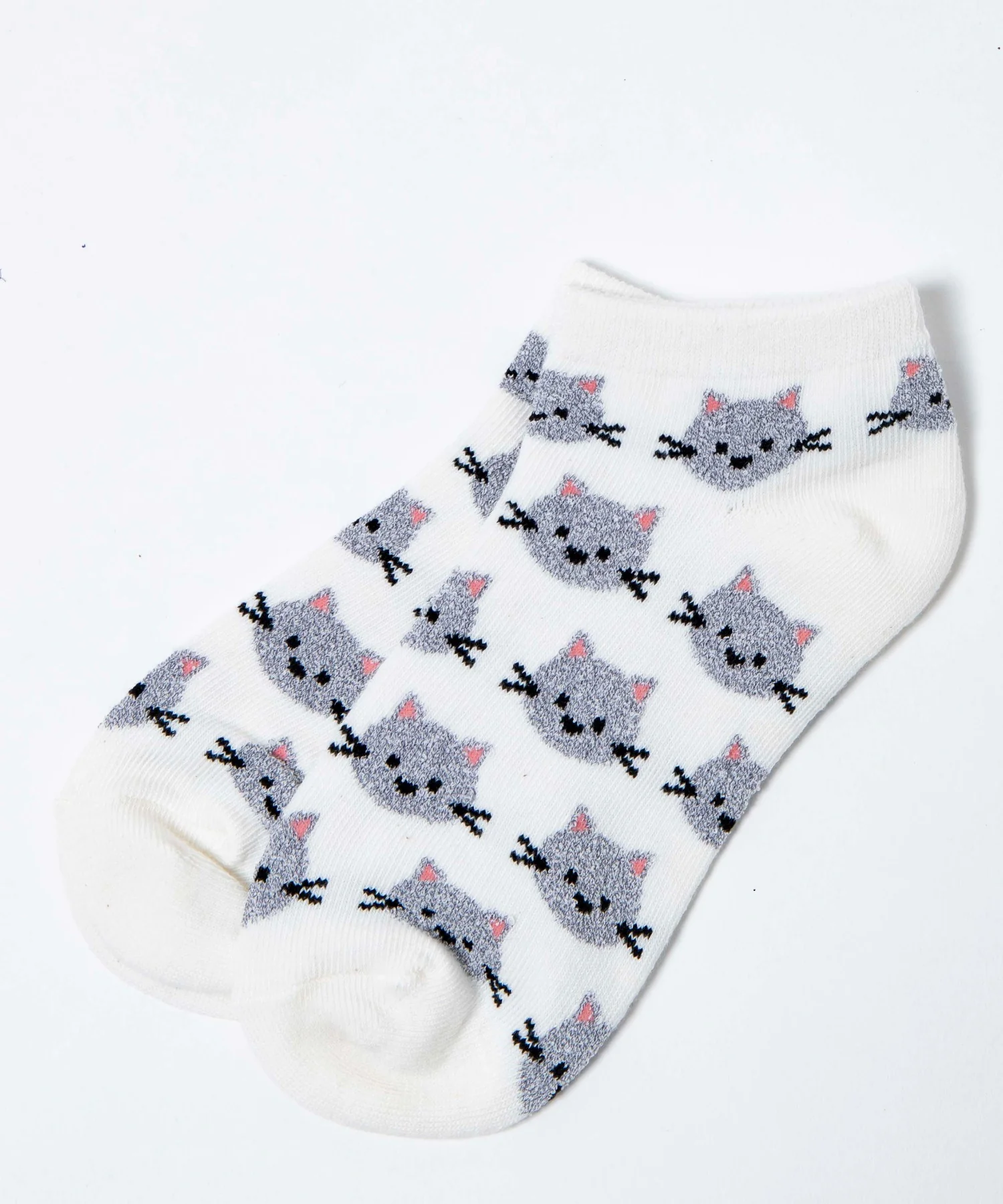 アニマル総柄ショートソックス(23-25cm) - Image 5