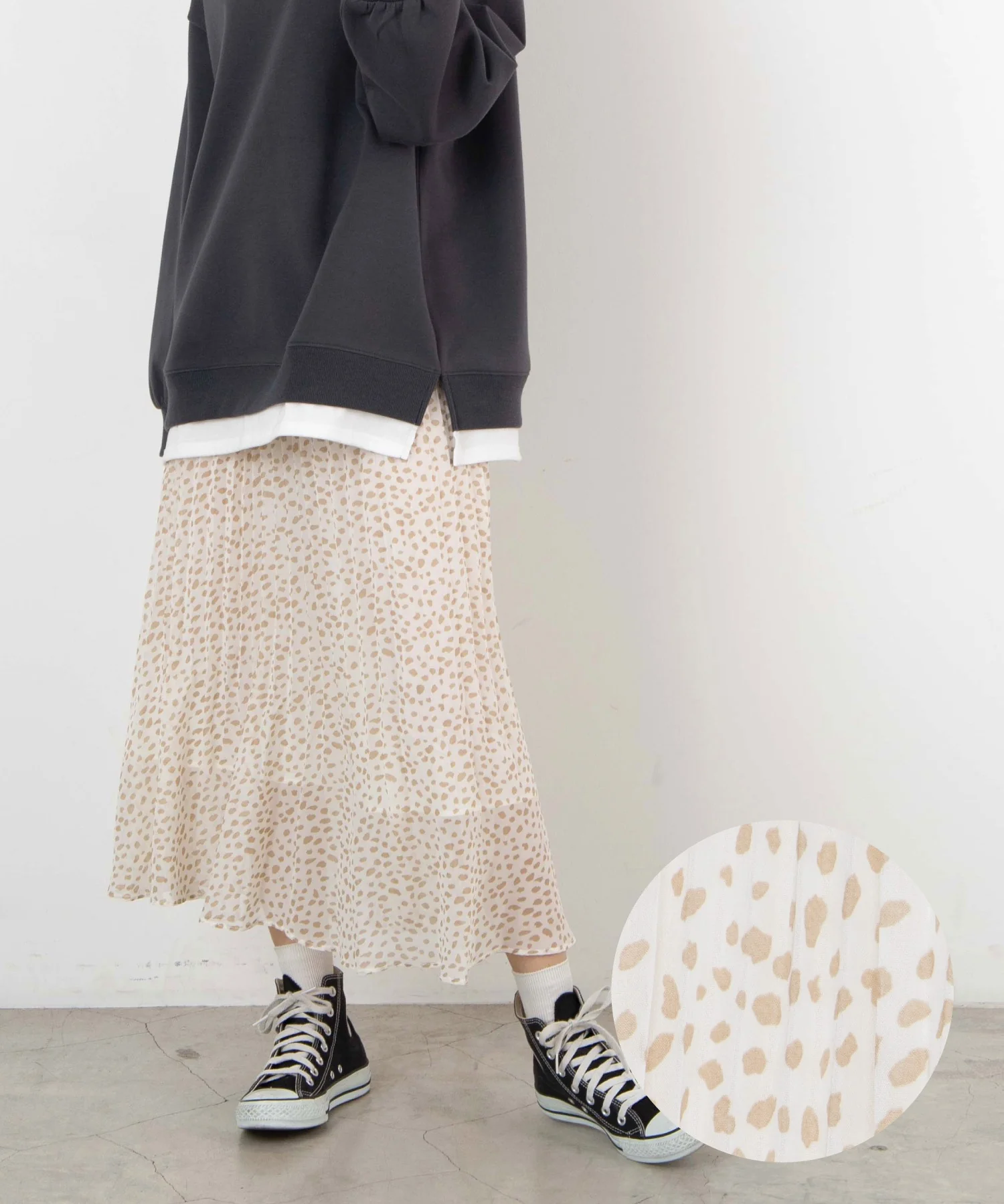 プリーツロングスカート - Image 11
