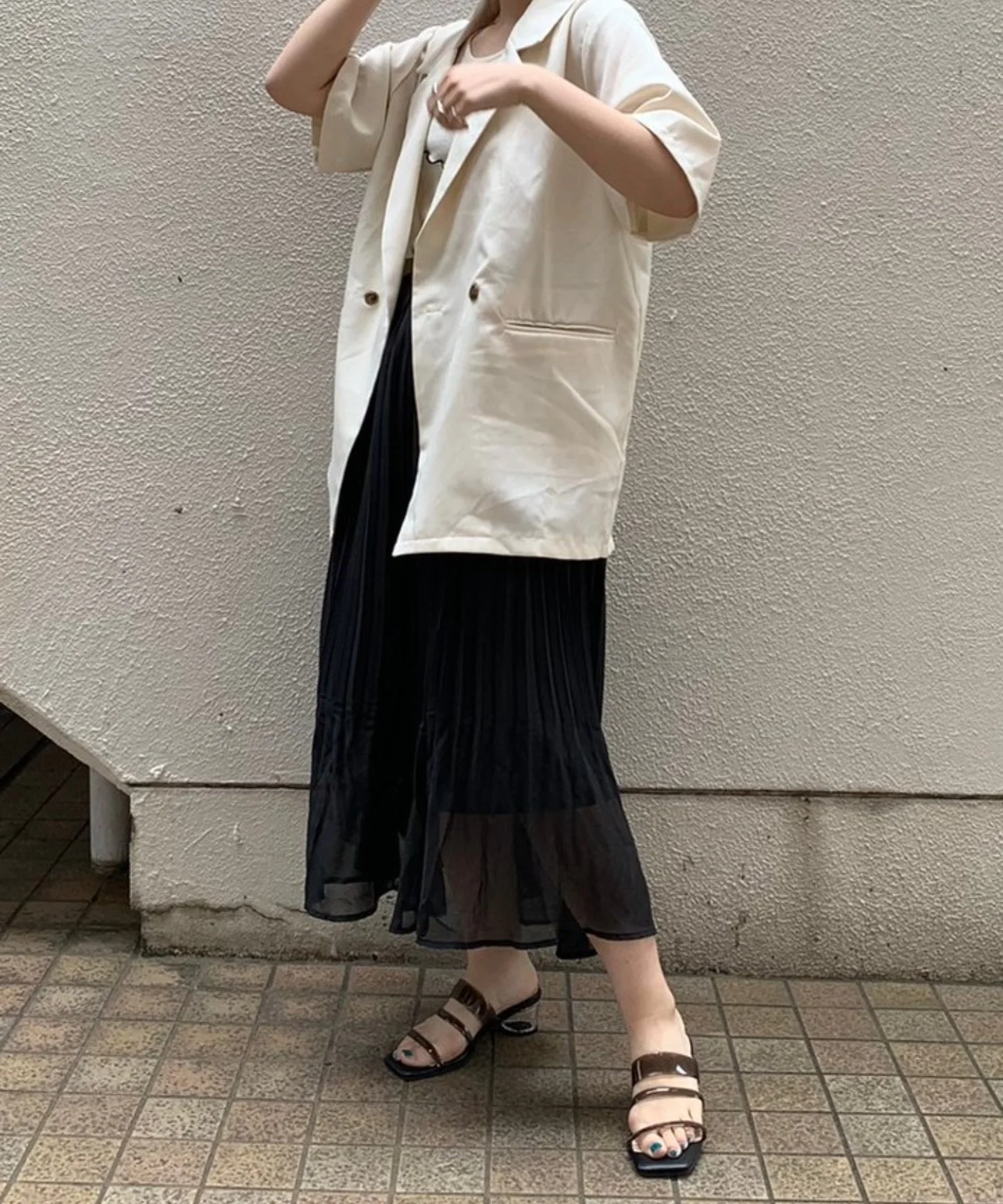 プリーツロングスカート - Image 15