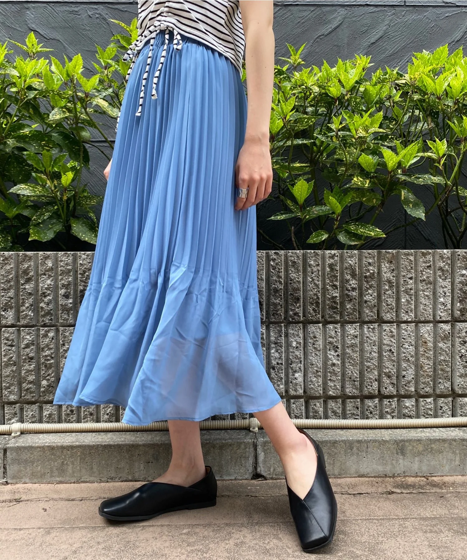 プリーツロングスカート - Image 18