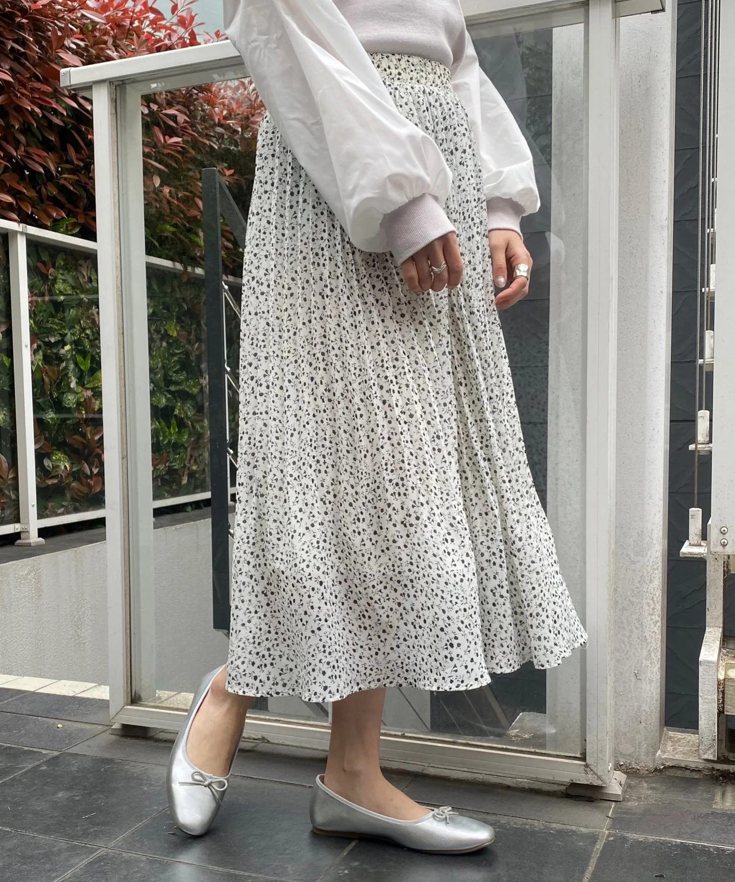 プリーツロングスカート - Image 19