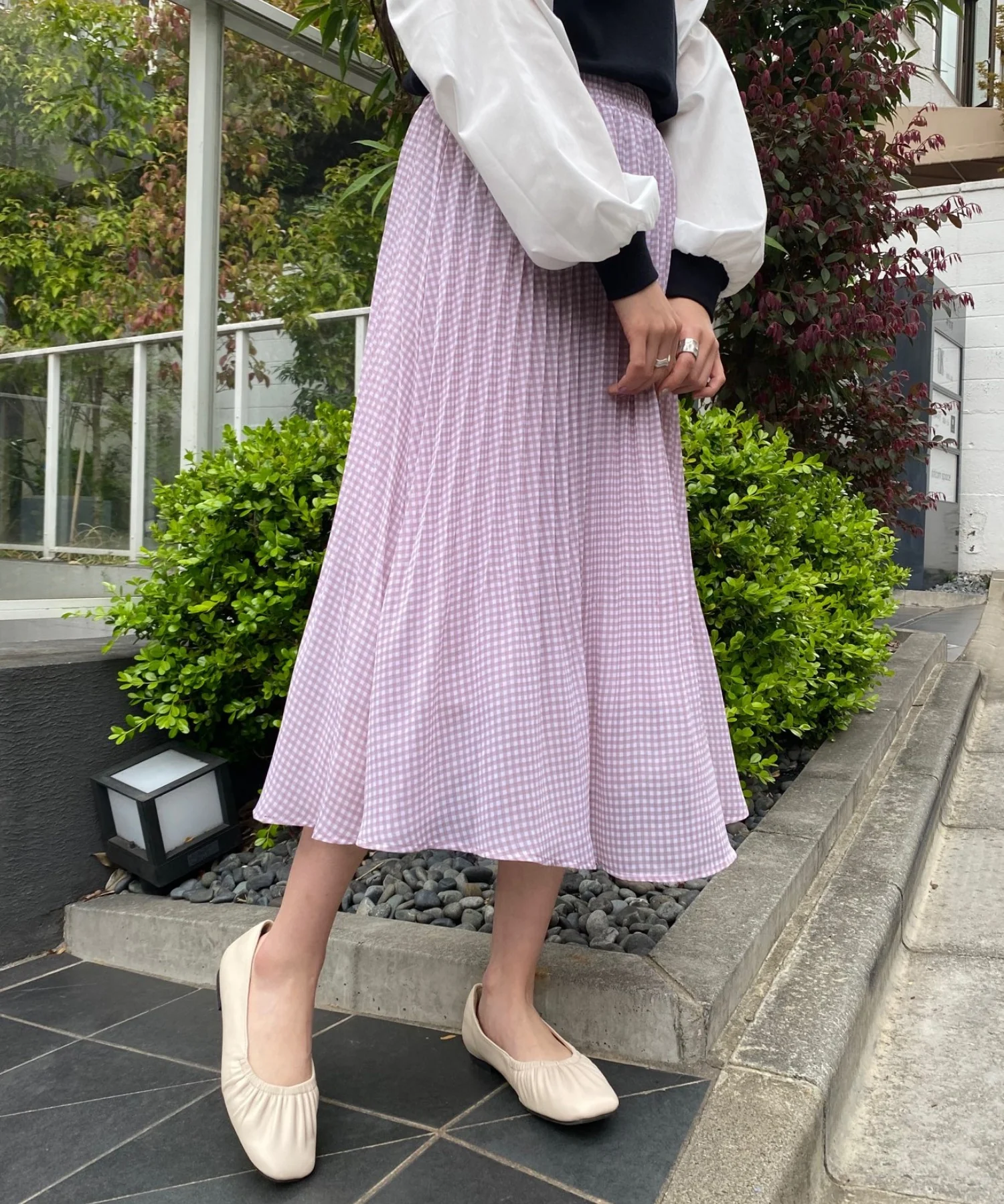 プリーツロングスカート - Image 25