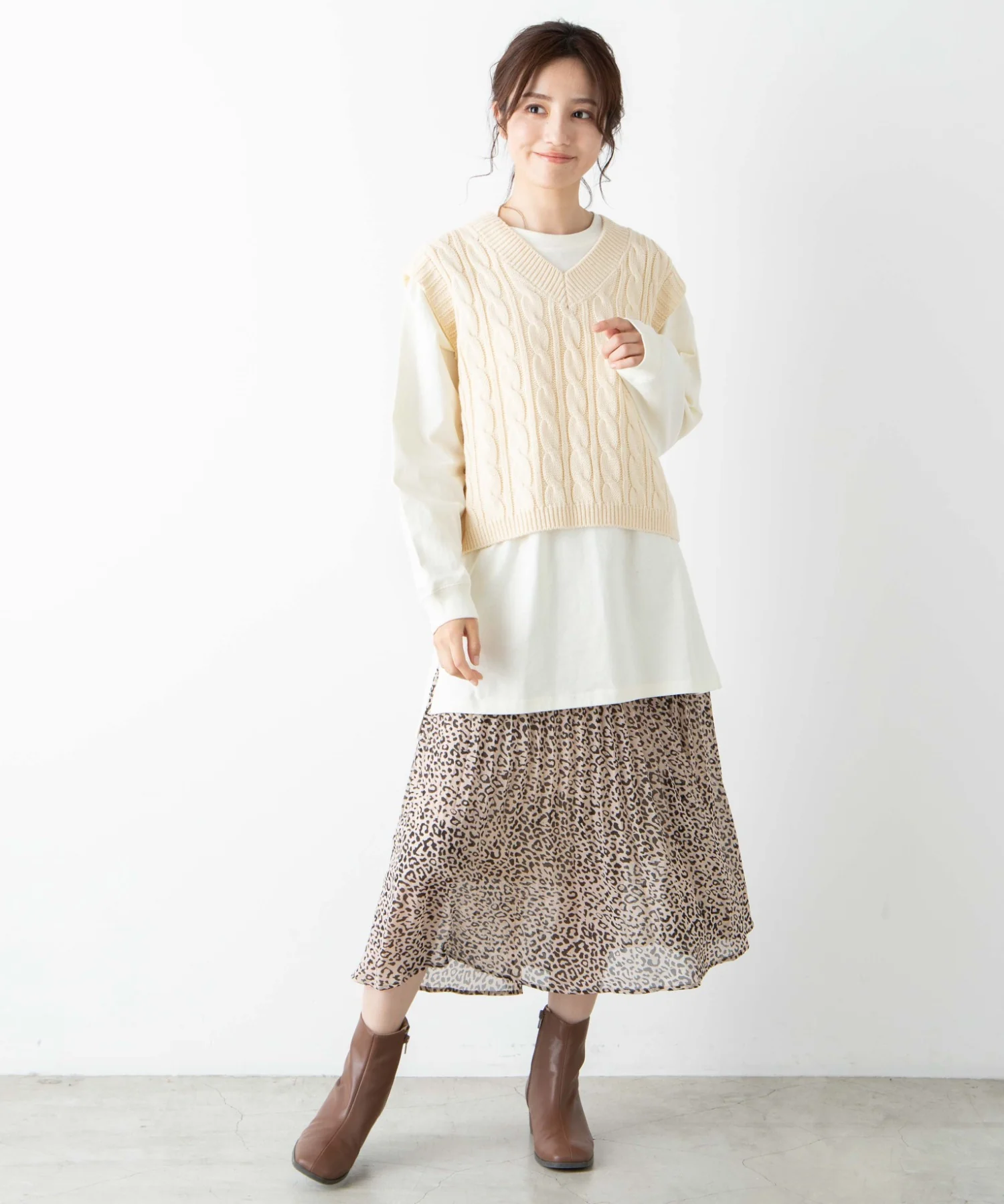 プリーツロングスカート - Image 53