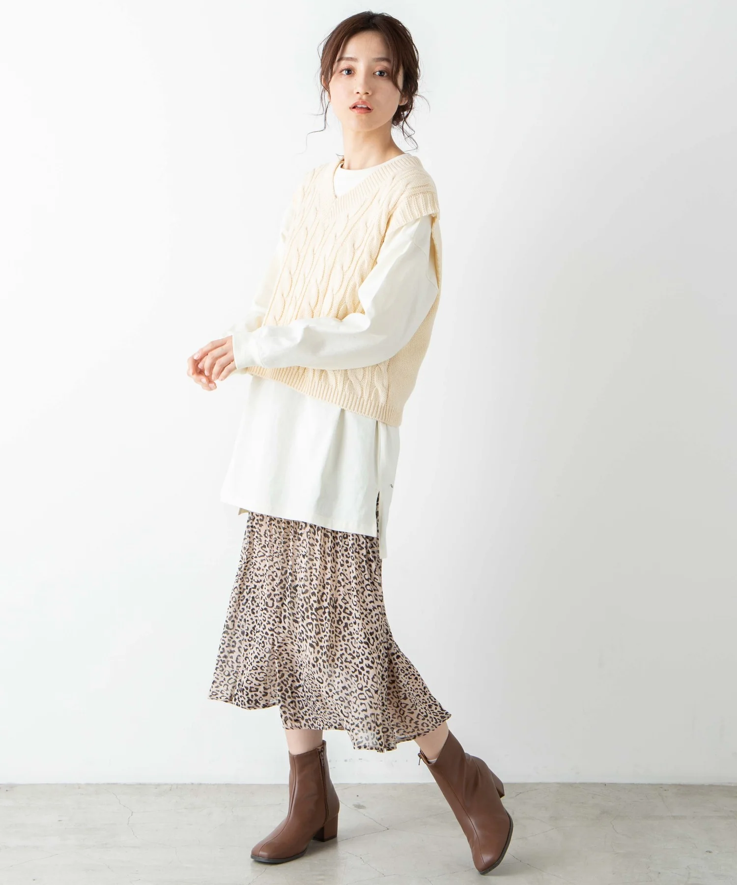 プリーツロングスカート - Image 54