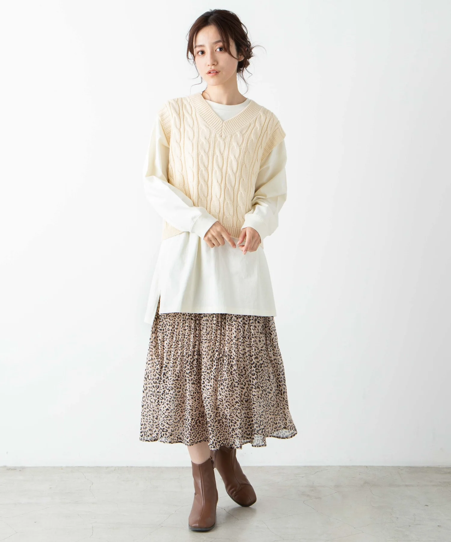 プリーツロングスカート - Image 55