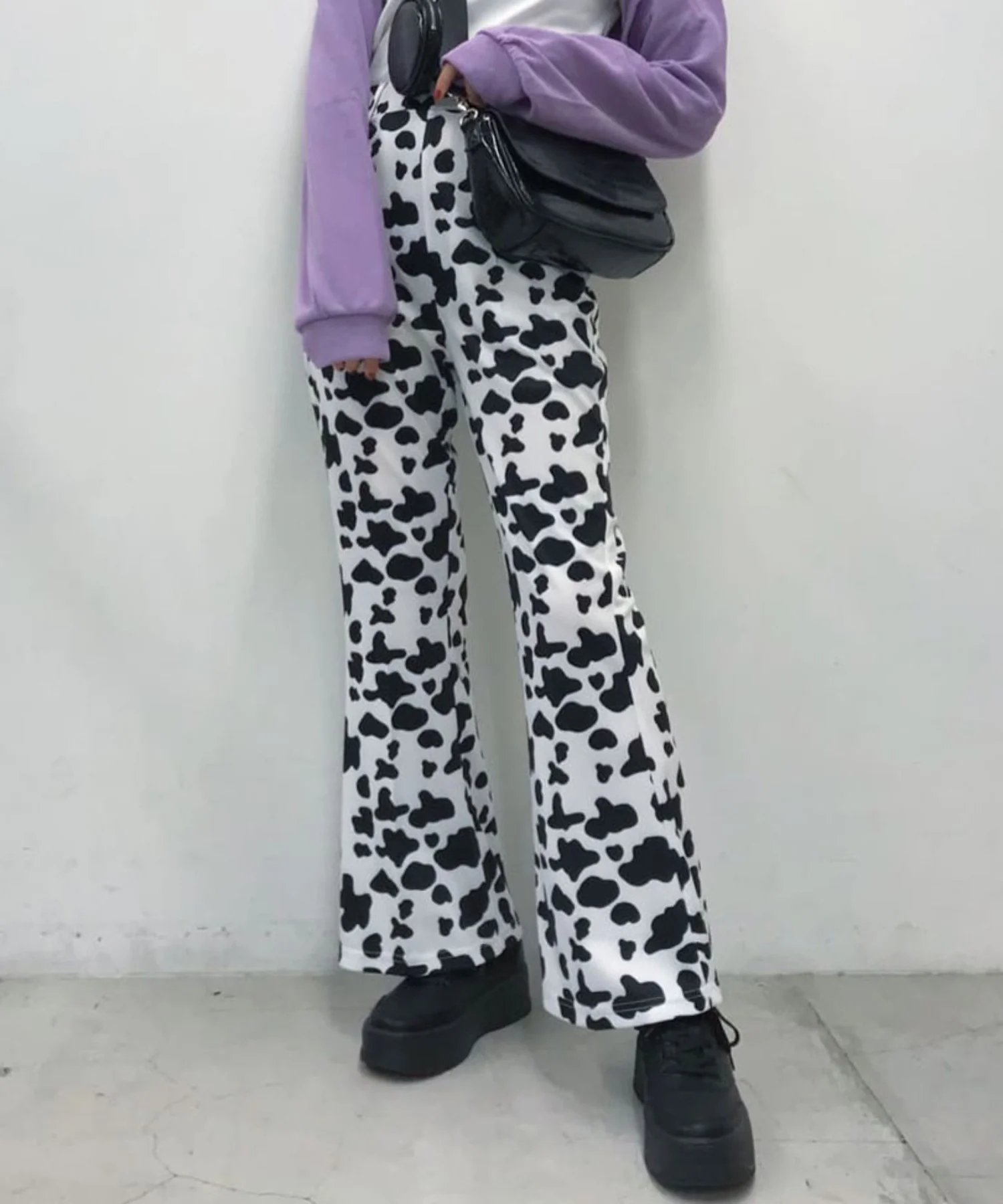 ポンチセンタープレスフレアパンツ - Image 14