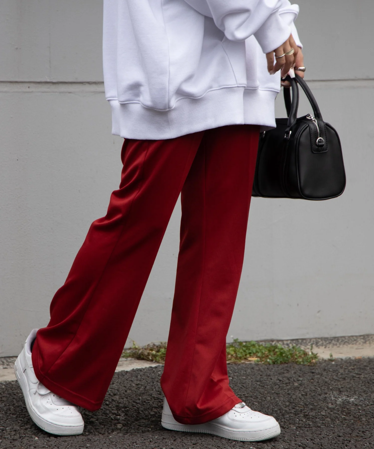 ポンチセンタープレスフレアパンツ - Image 19