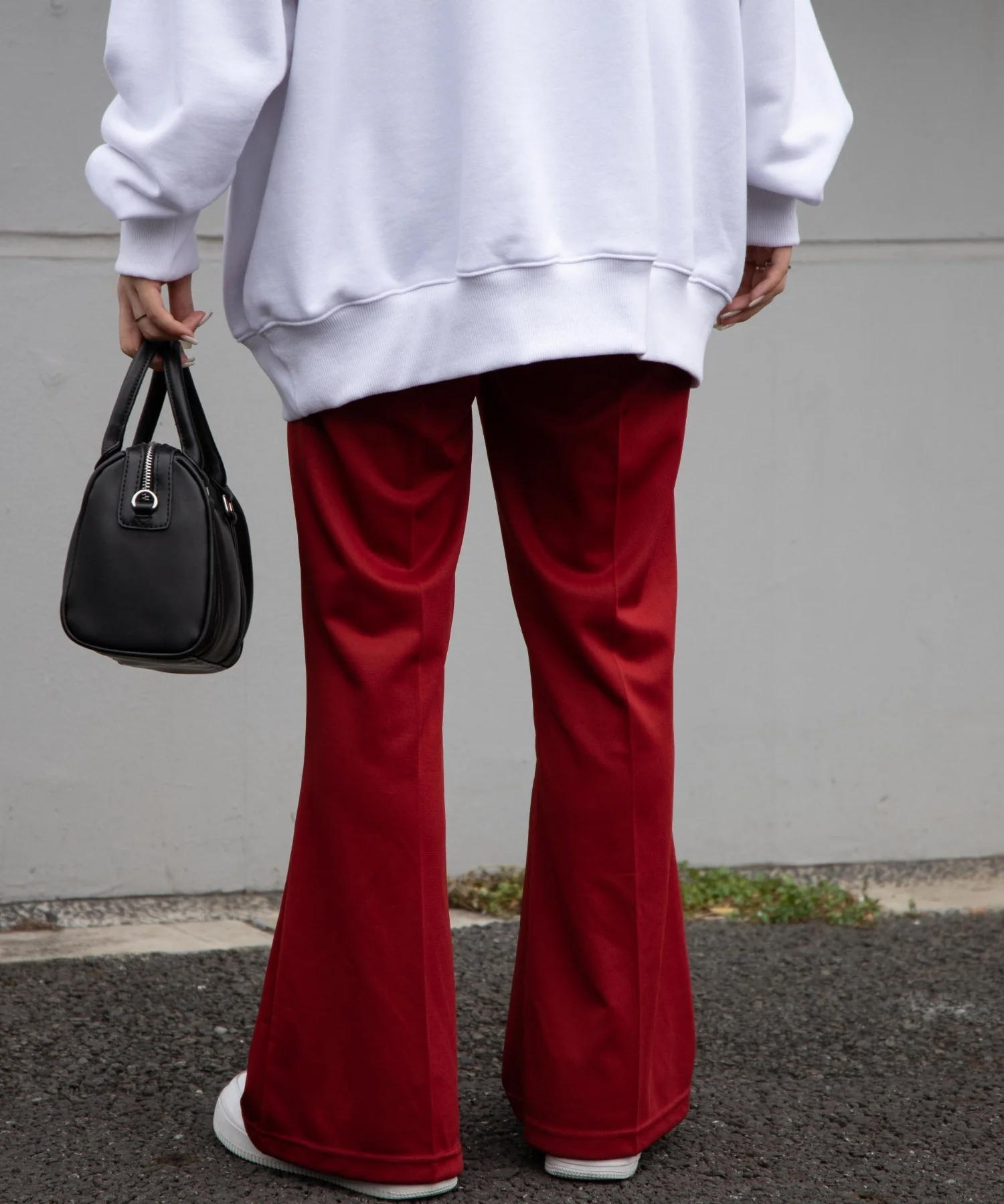 ポンチセンタープレスフレアパンツ - Image 20