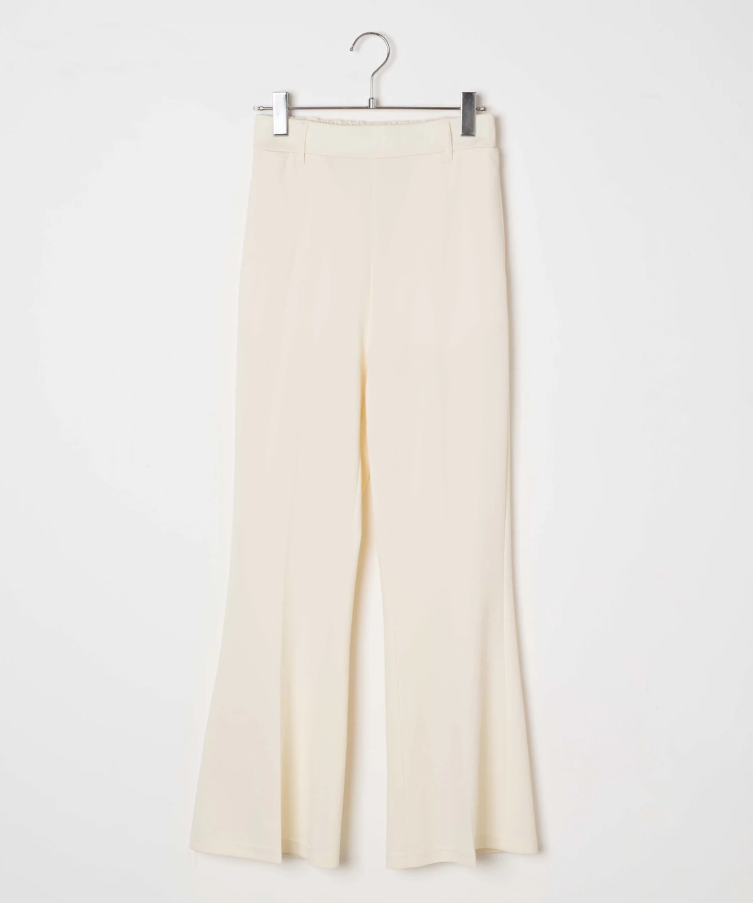 ポンチセンタープレスフレアパンツ - Image 29