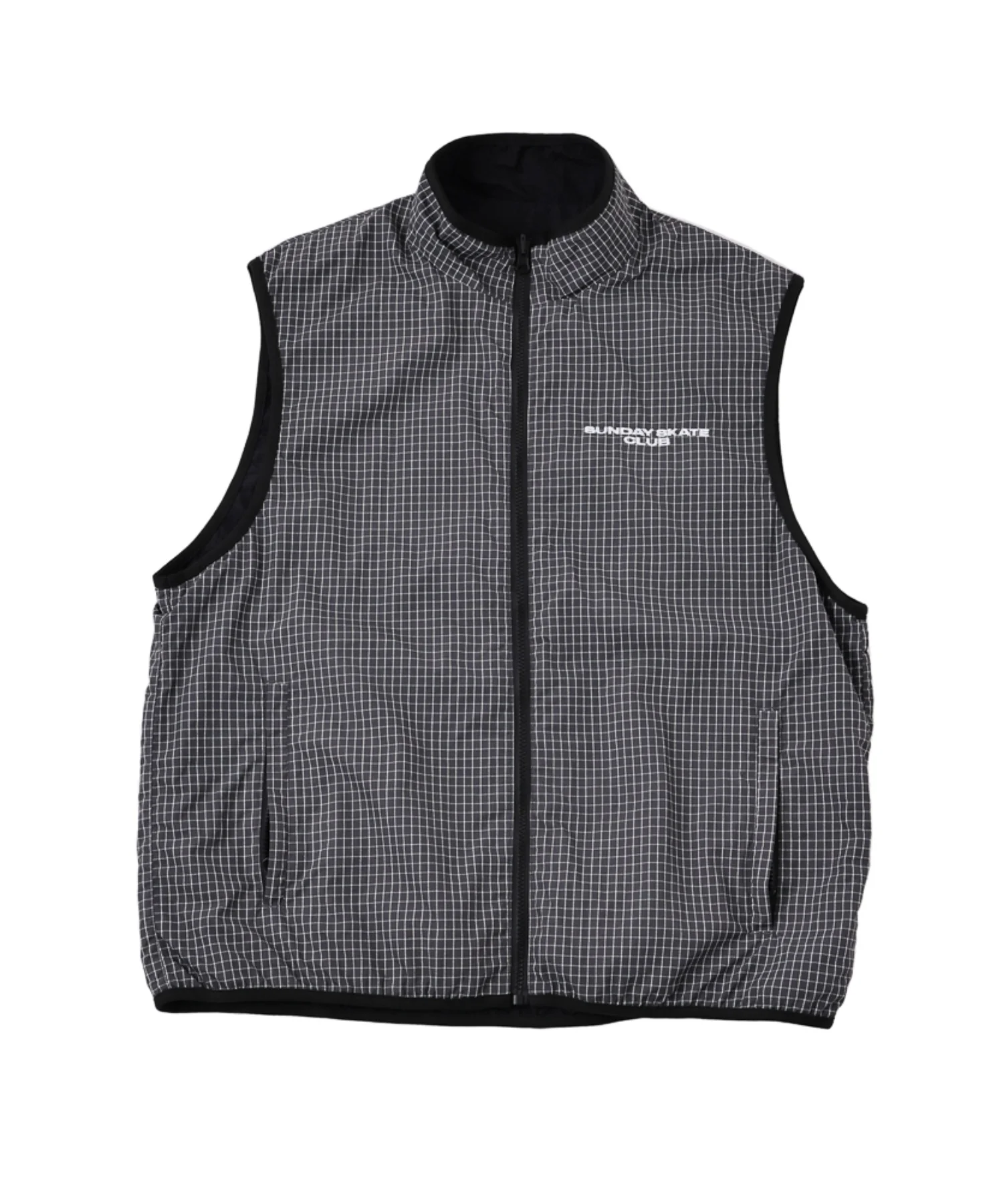 リバーシブルナイロンベスト - Image 41