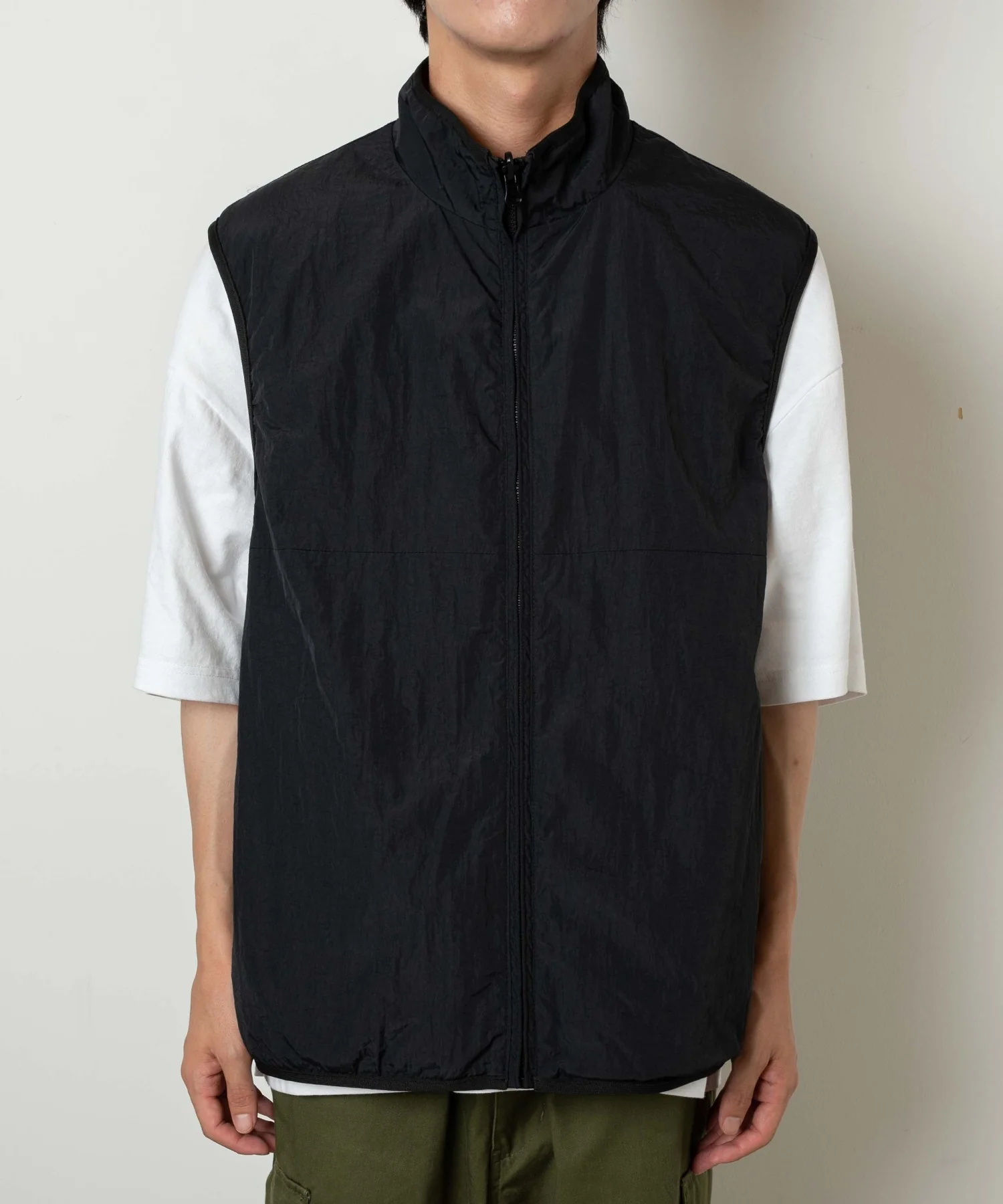 リバーシブルナイロンベスト - Image 54