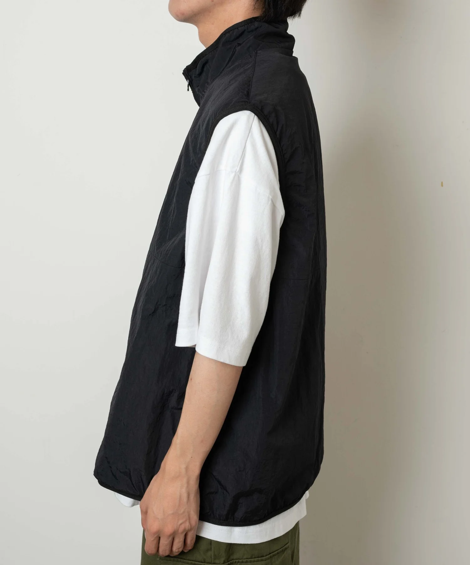 リバーシブルナイロンベスト - Image 55
