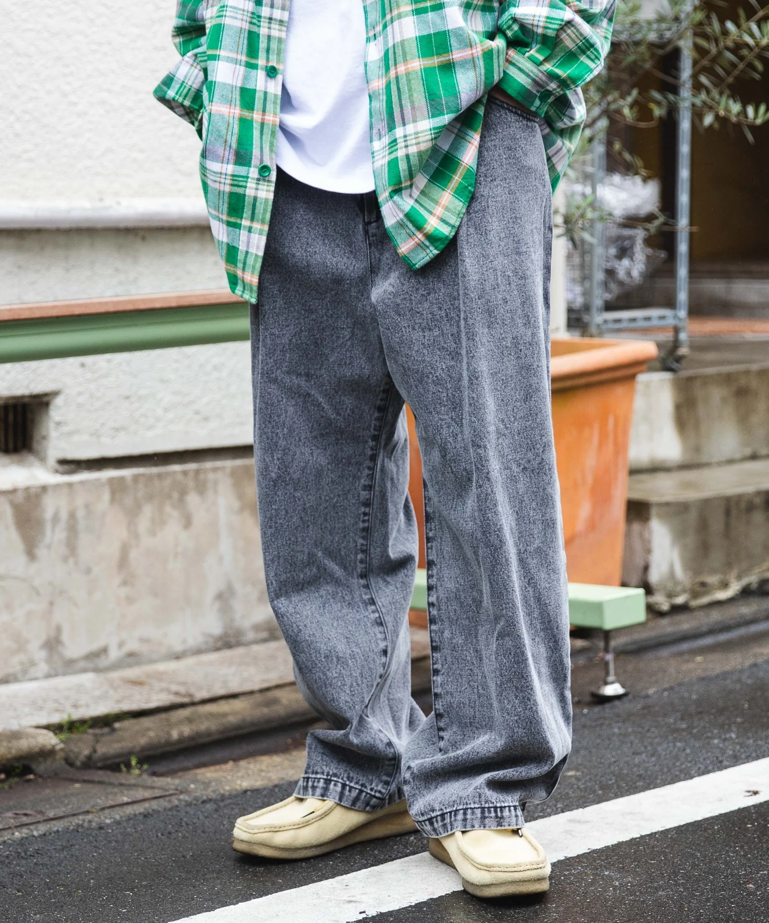ヴィンテージスケーターパンツ - Image 8