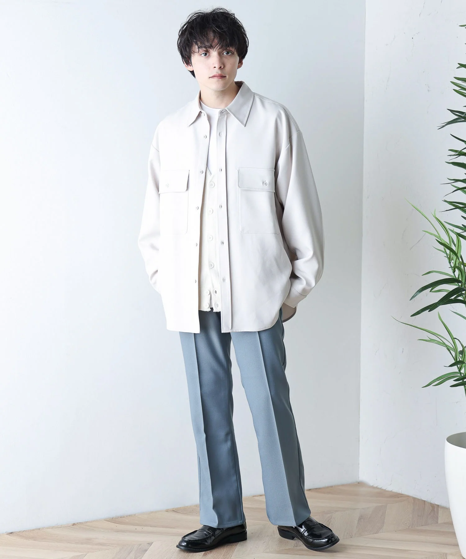 イージーケアフレアスラックス - Image 11
