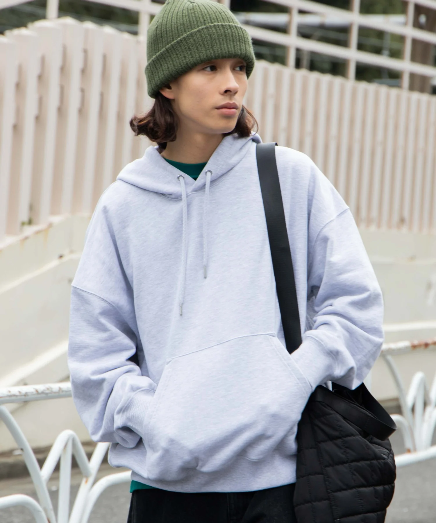 ヘビーウエイトBIGプルパーカー - Image 13