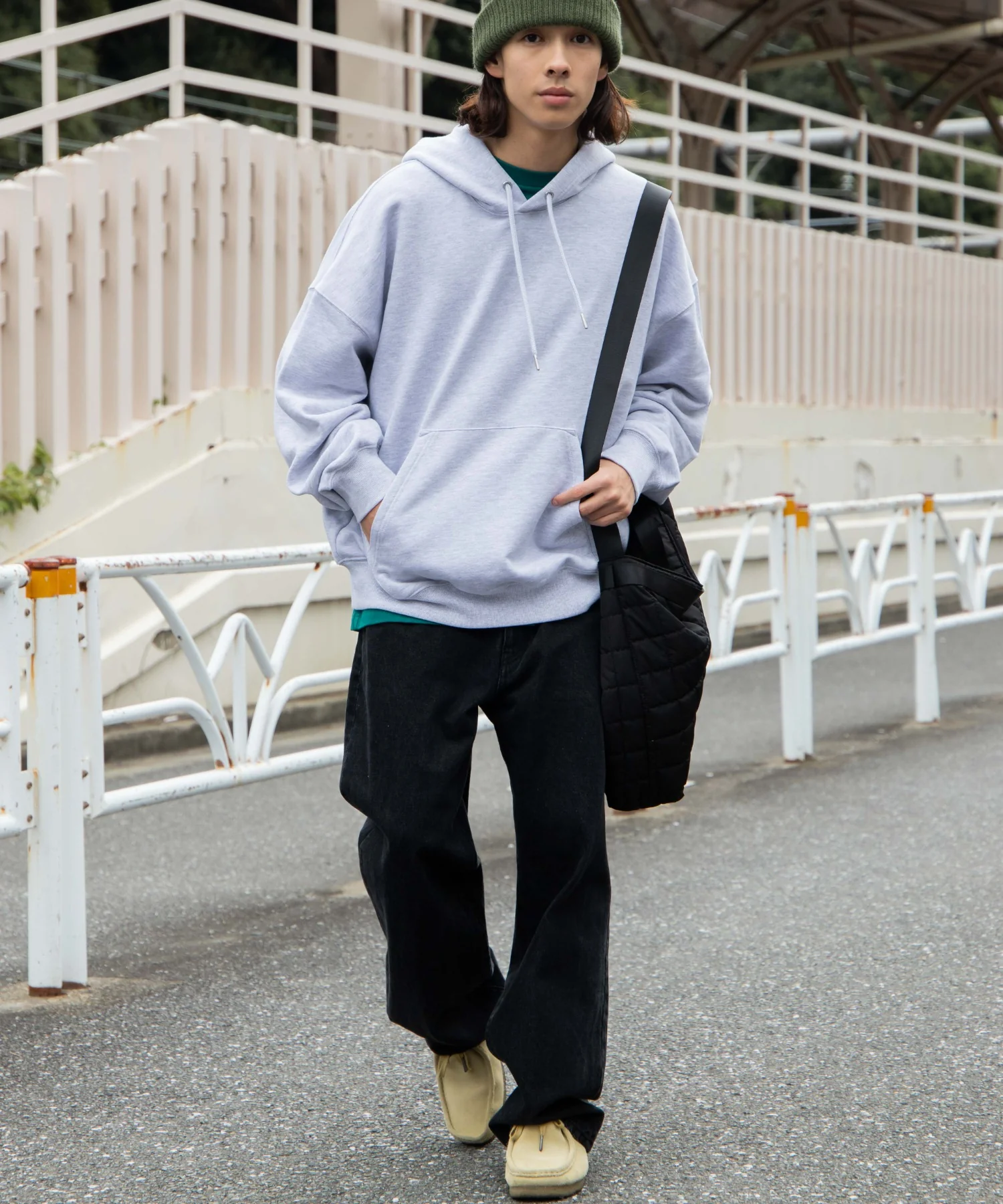 ヘビーウエイトBIGプルパーカー - Image 15