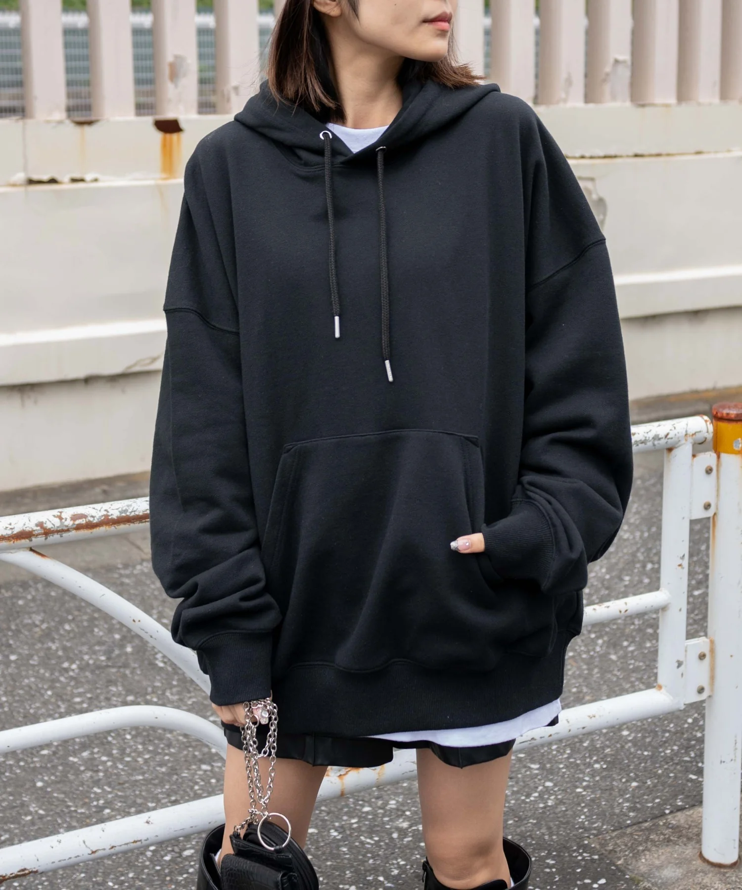 ヘビーウエイトBIGプルパーカー - Image 19