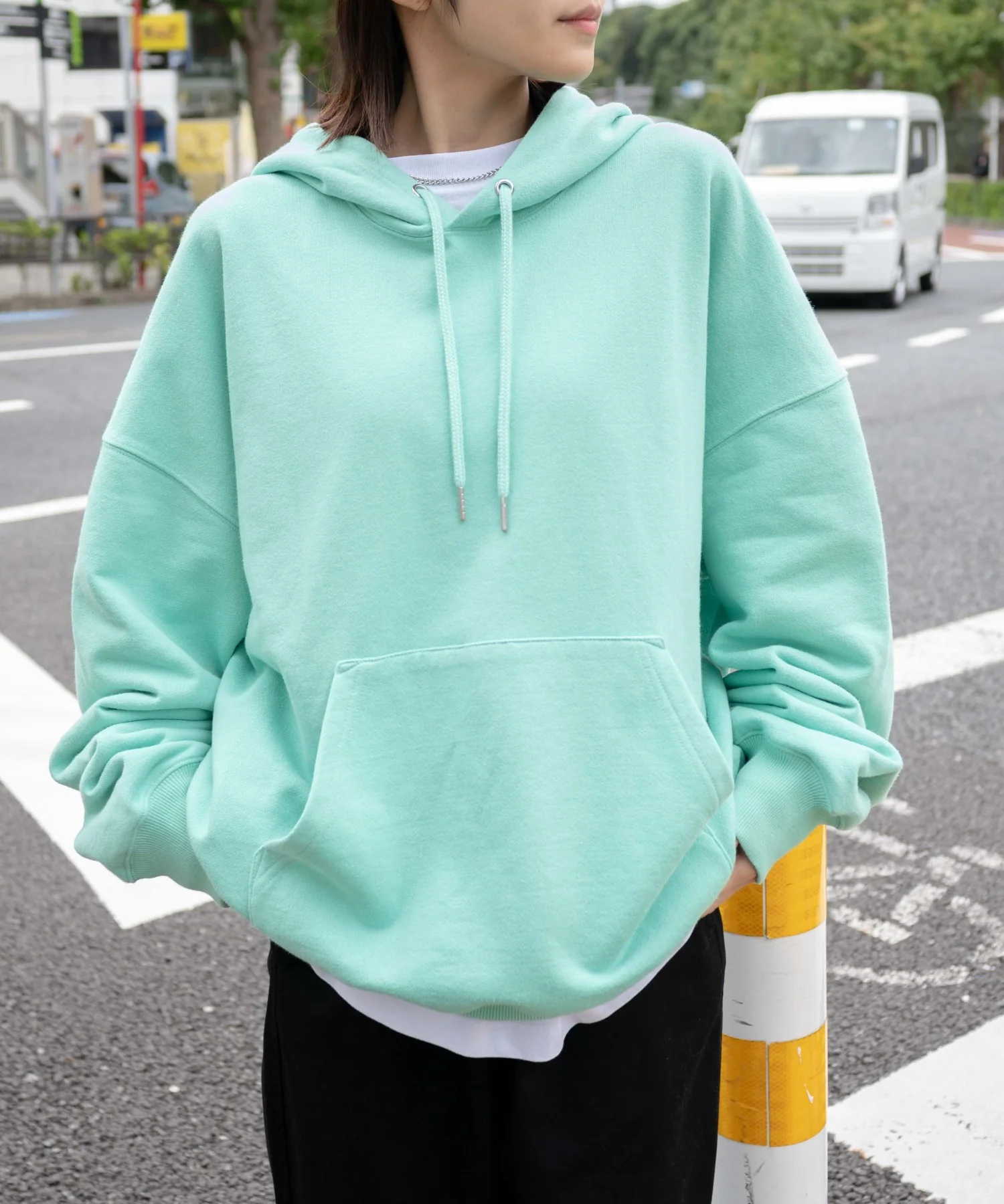 ヘビーウエイトBIGプルパーカー - Image 43