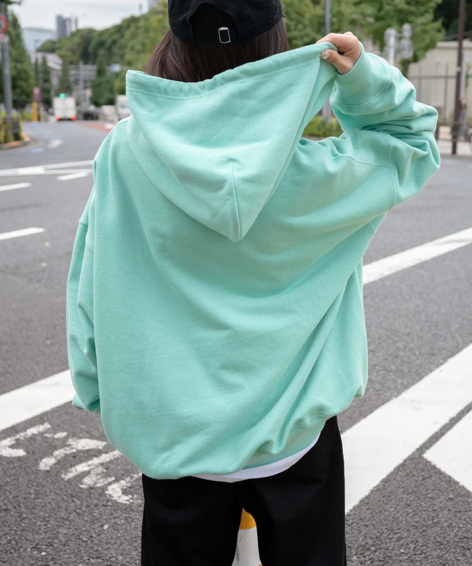 ヘビーウエイトBIGプルパーカー - Image 44