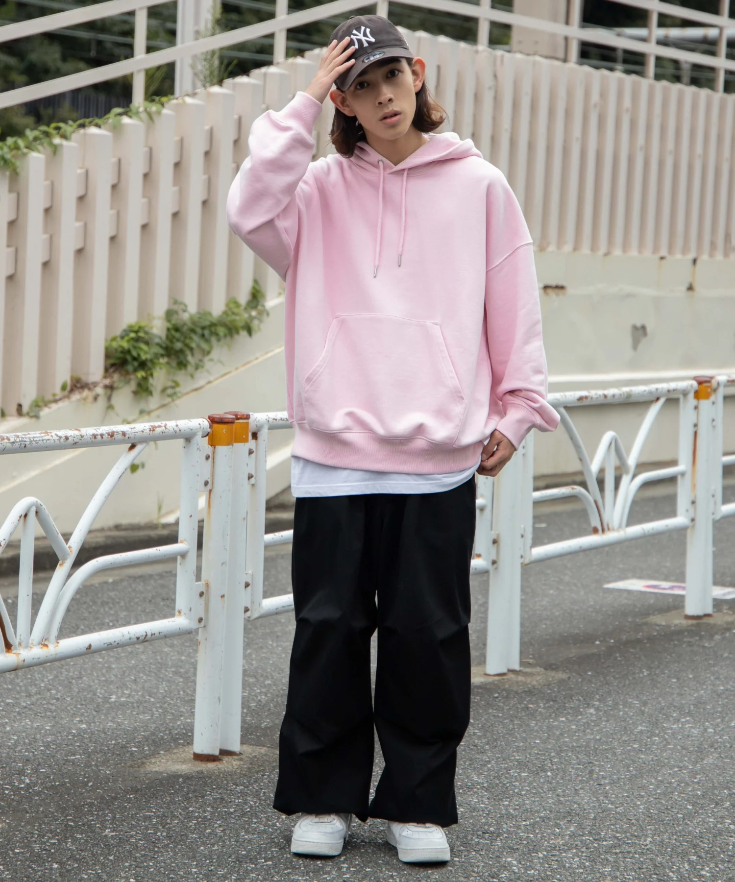 ヘビーウエイトBIGプルパーカー - Image 45