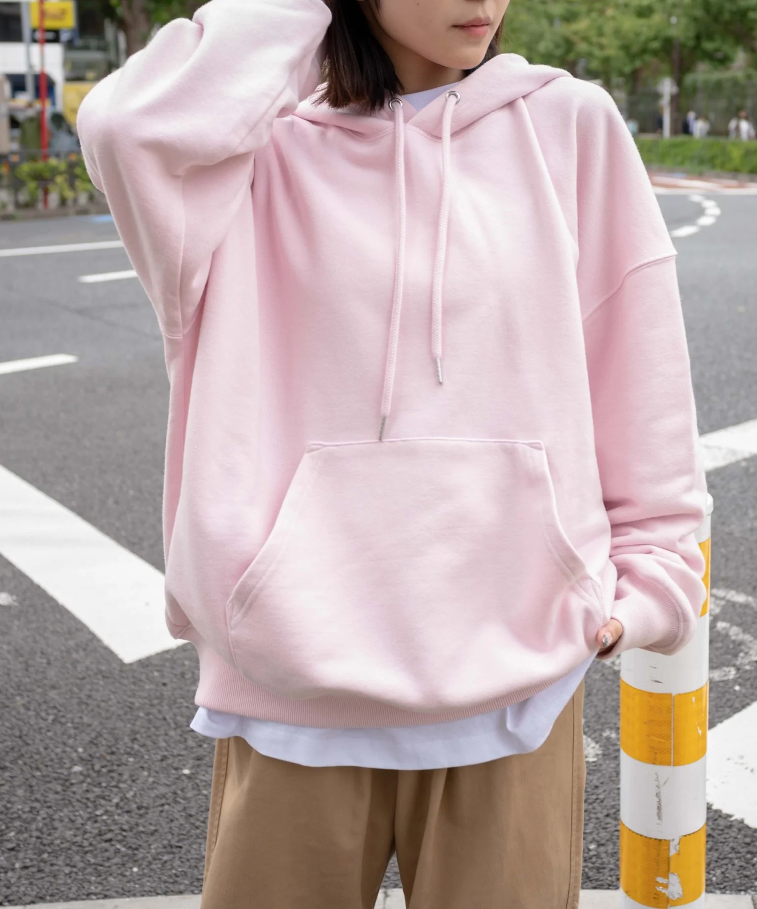 ヘビーウエイトBIGプルパーカー - Image 47