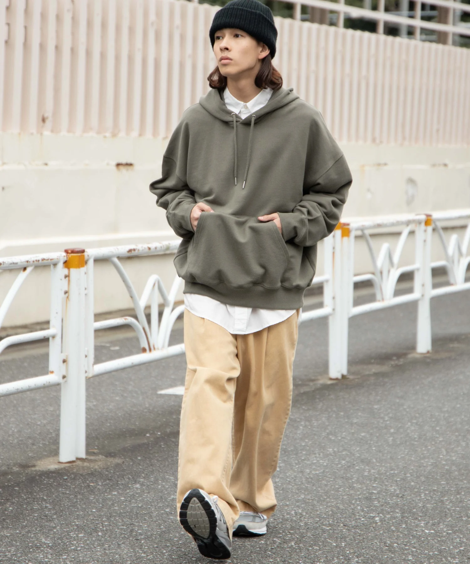 ヘビーウエイトBIGプルパーカー - Image 55