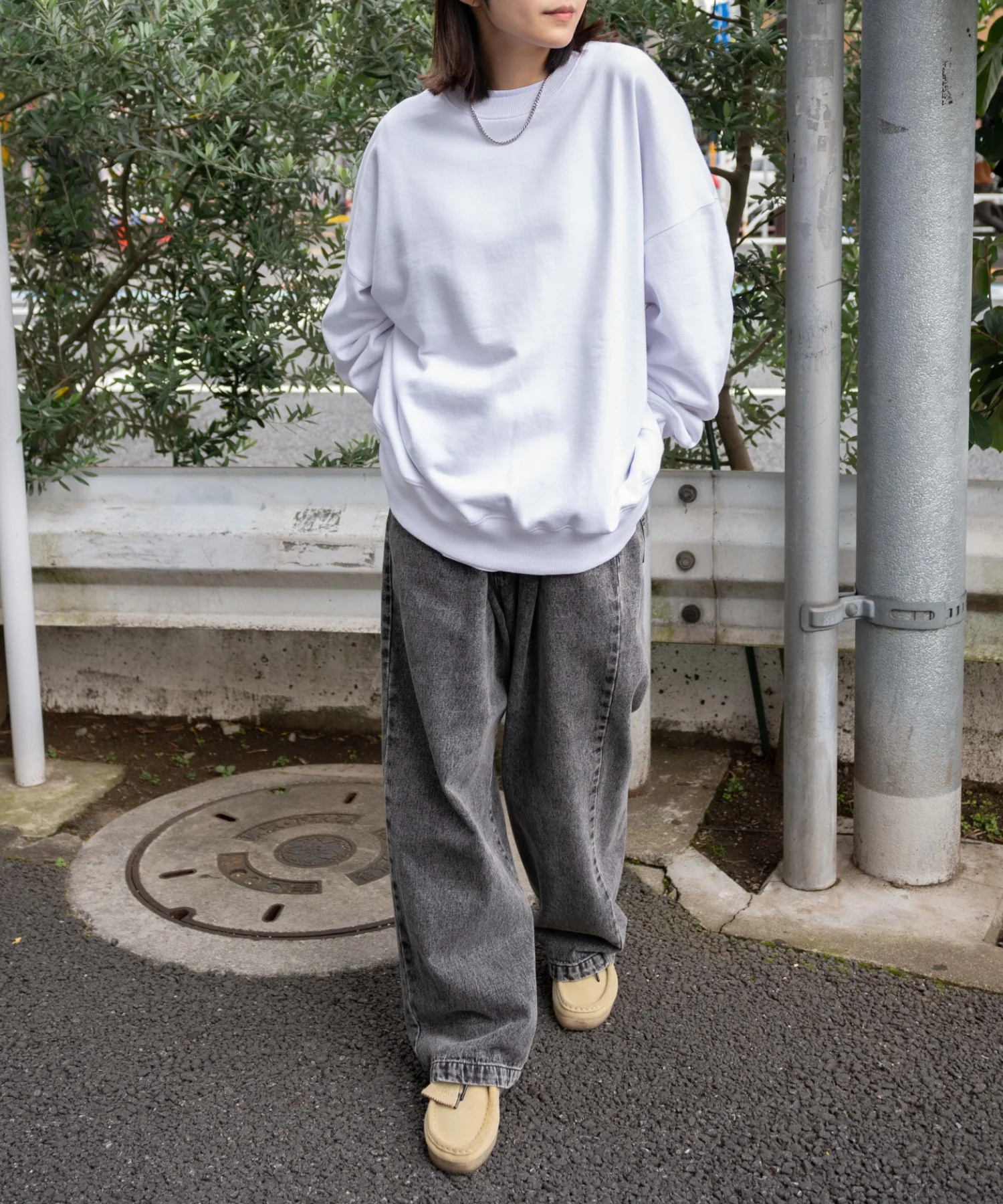 ヘビーウエイトBIGプルオーバー - Image 15