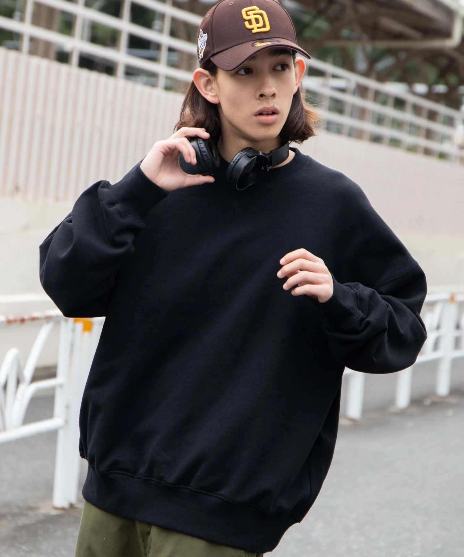 ヘビーウエイトBIGプルオーバー - Image 24