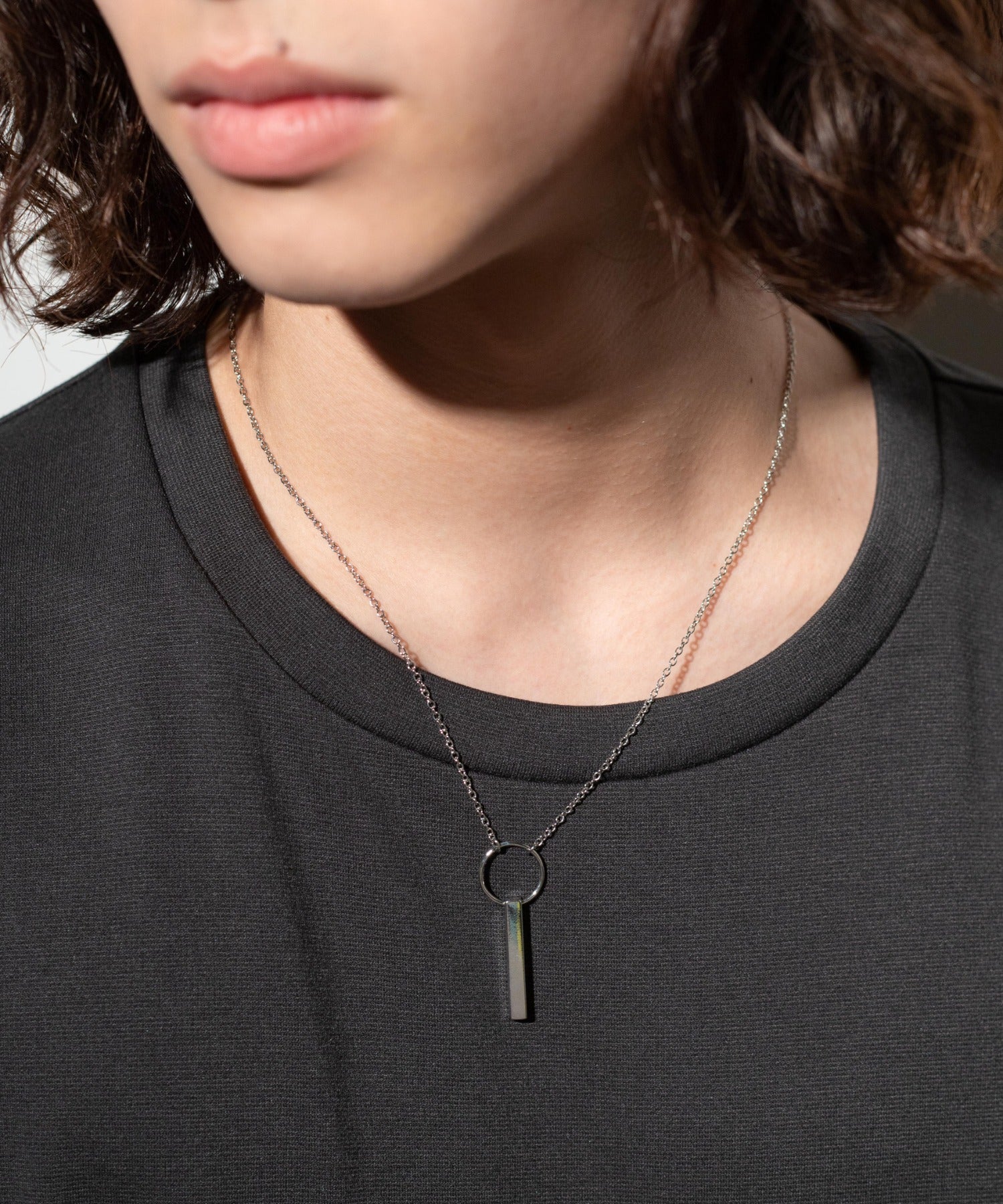 シンプルモチーフネックレス - Image 3